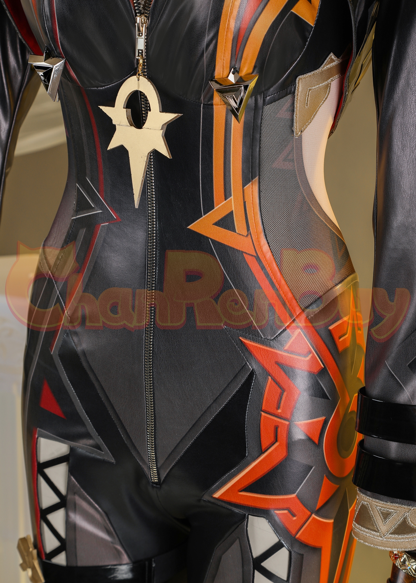 Pyro Archon Costume Genshin Impact Mavuika Suit Cosplay