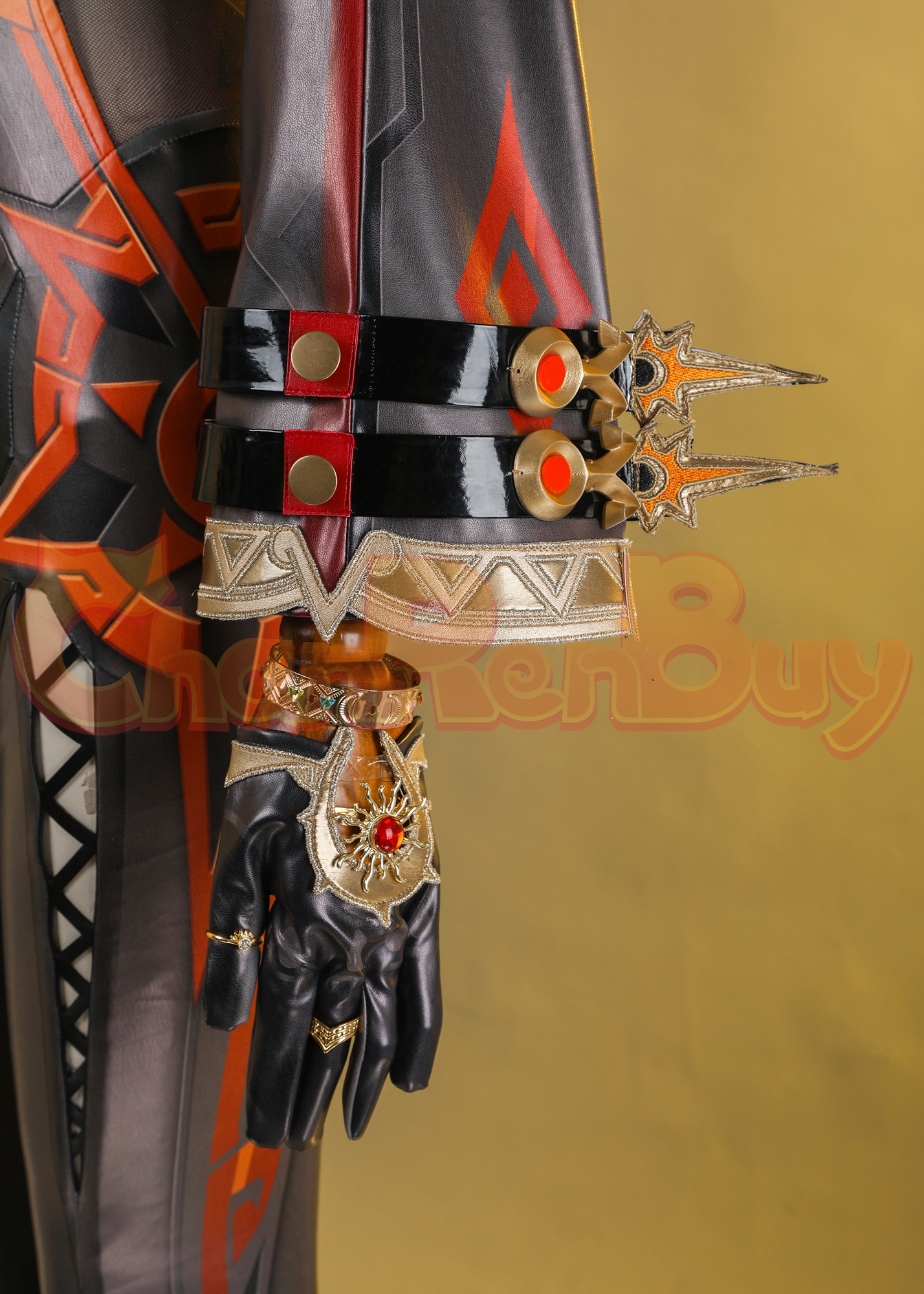 Pyro Archon Costume Genshin Impact Mavuika Suit Cosplay