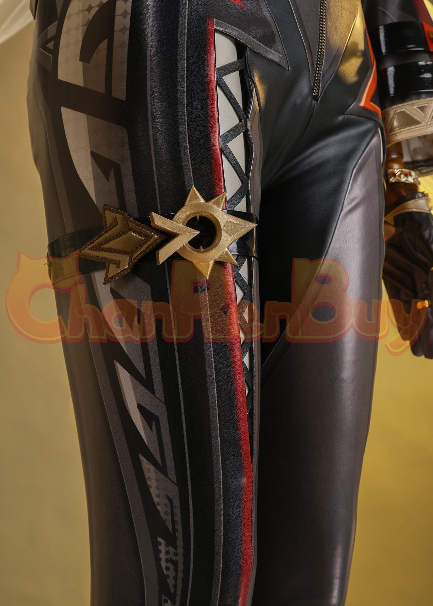 Pyro Archon Costume Genshin Impact Mavuika Suit Cosplay