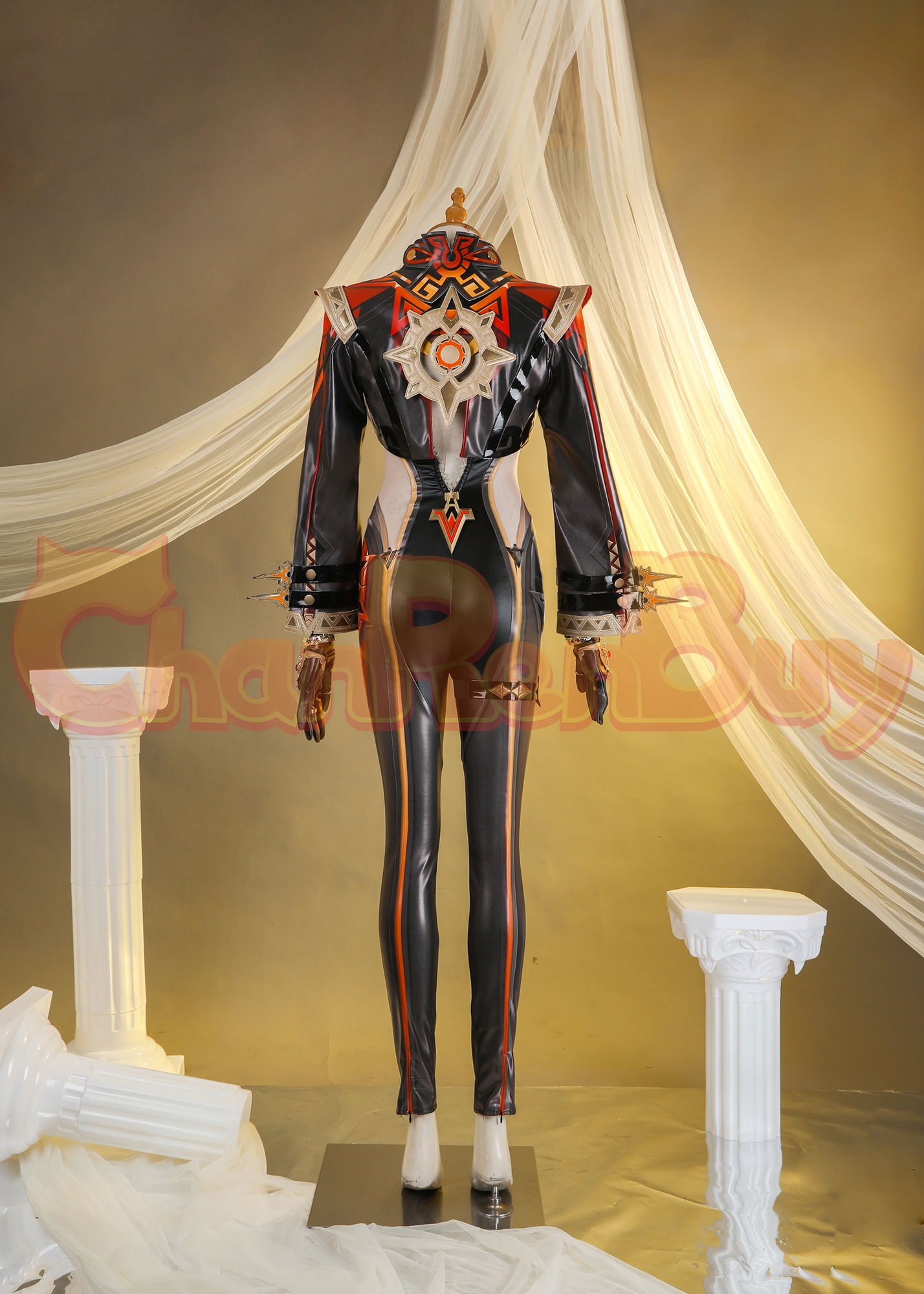 Pyro Archon Costume Genshin Impact Mavuika Suit Cosplay