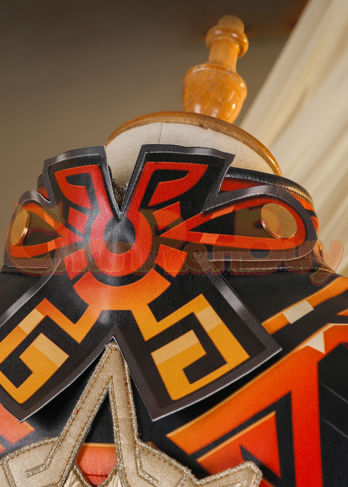 Pyro Archon Costume Genshin Impact Mavuika Suit Cosplay