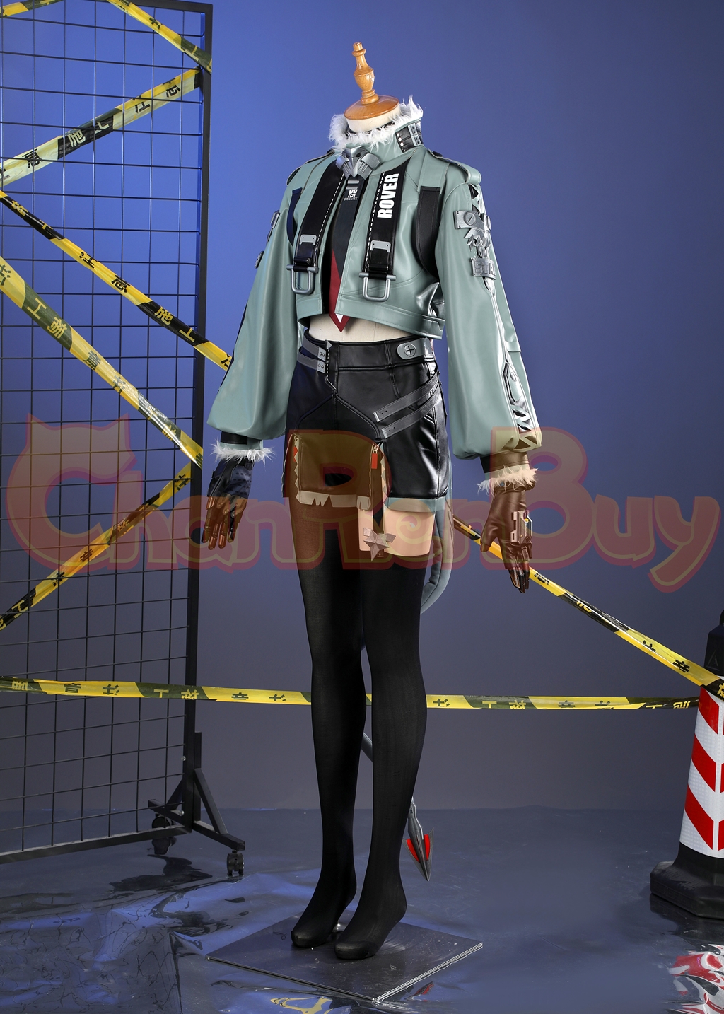 Jane Doe Costume Zenless Zone Zero Suit Cosplay