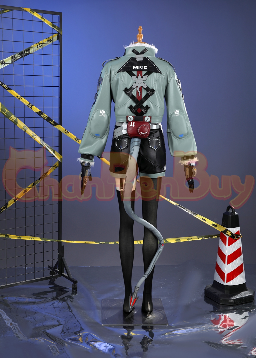 Jane Doe Costume Zenless Zone Zero Suit Cosplay