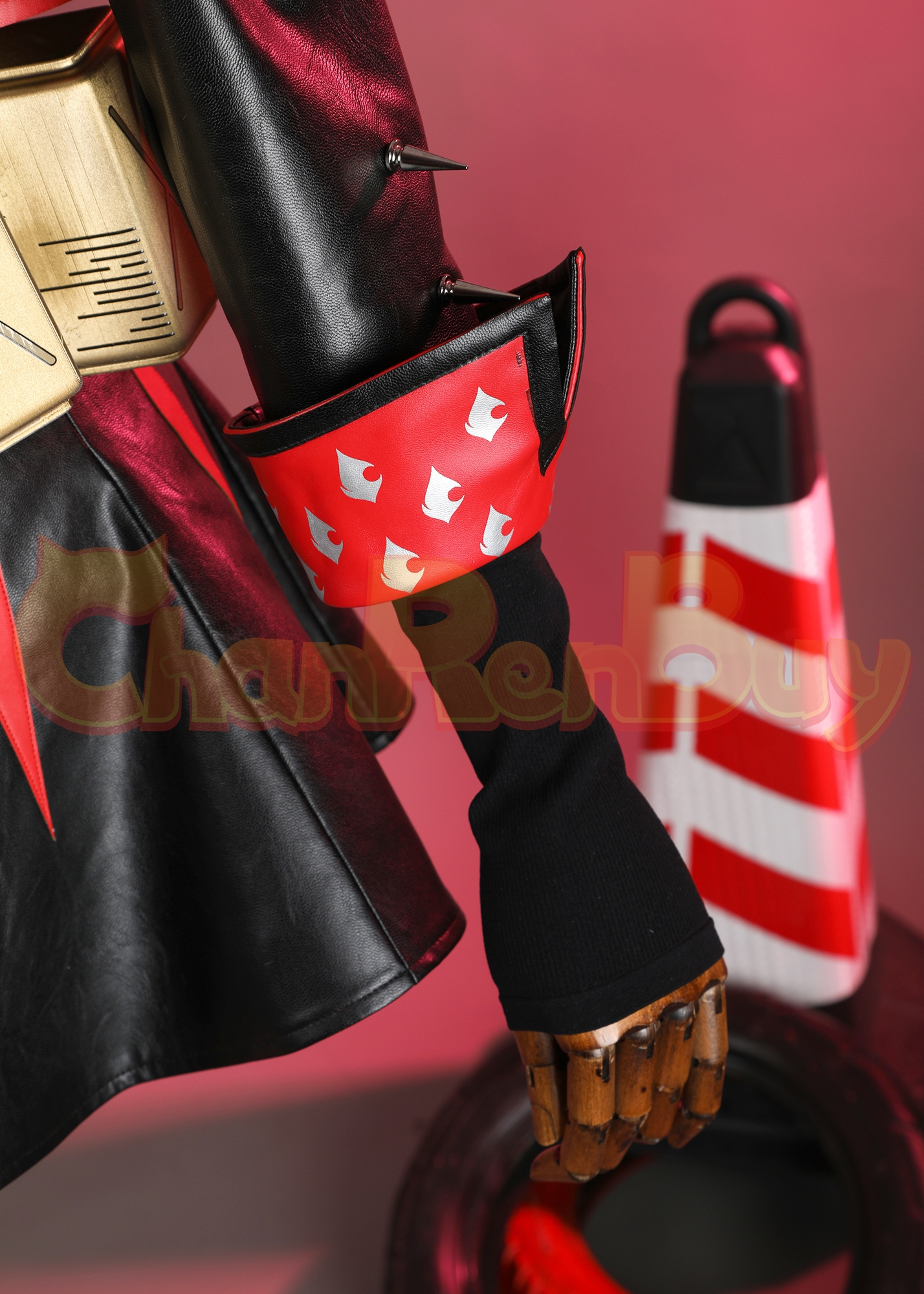 Burnice White Costume Zenless Zone Zero Suit Cosplay