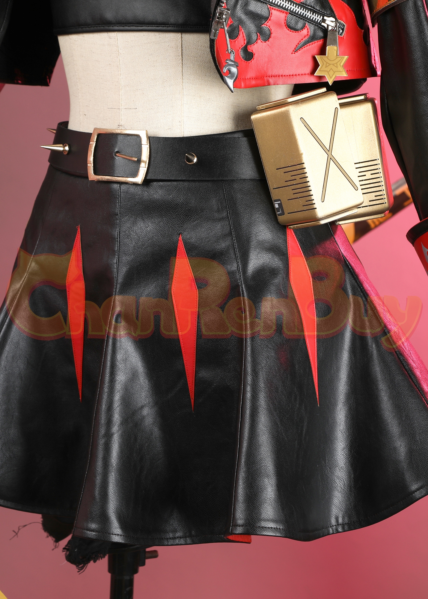 Burnice White Costume Zenless Zone Zero Suit Cosplay