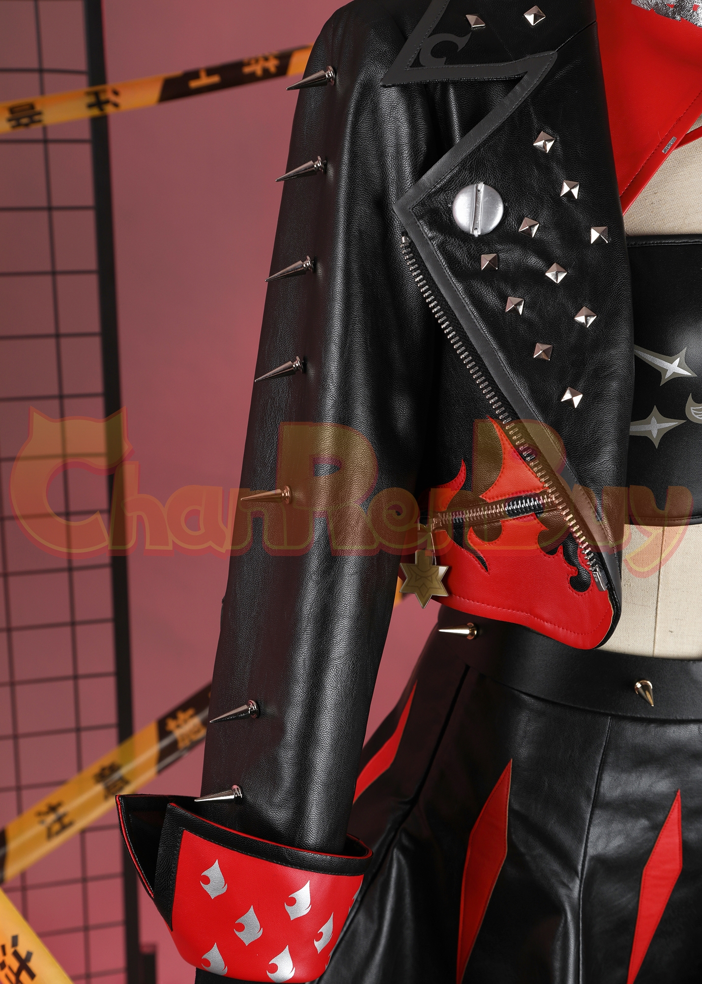 Burnice White Costume Zenless Zone Zero Suit Cosplay