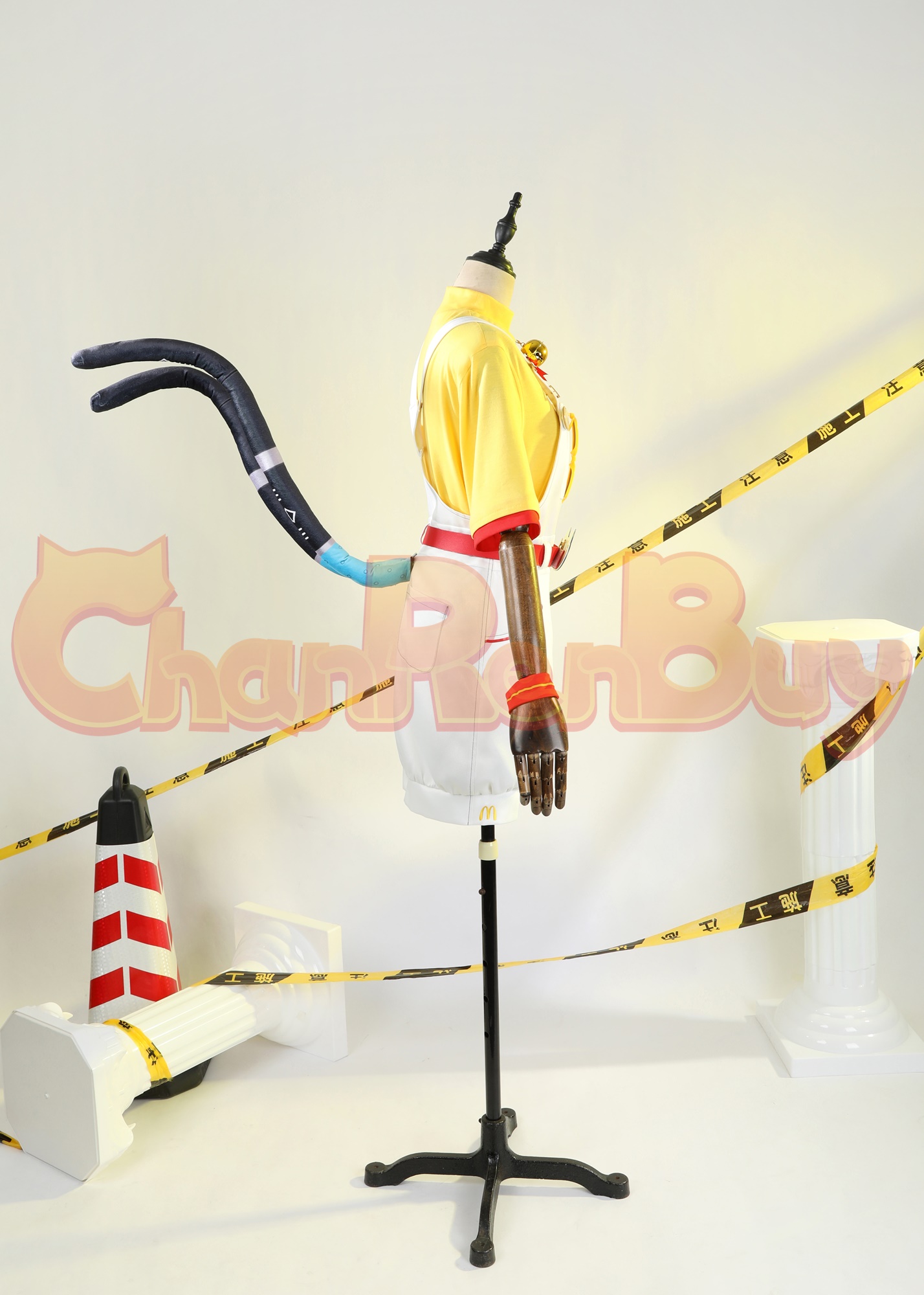 Nekomiya Mana Costume Zenless Zone Zero Suit Cosplay