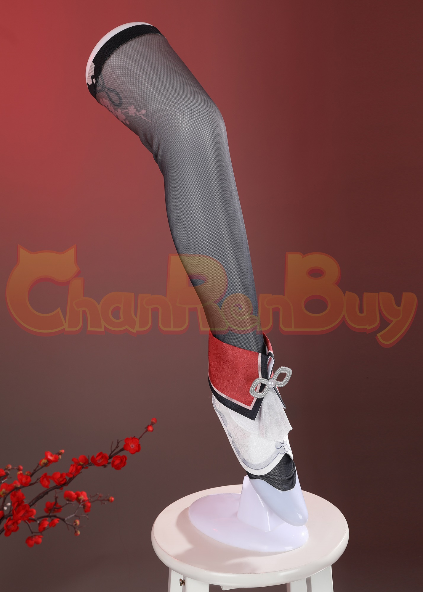 Hu Tao Costume Genshin Impact Lantern Rite Suit Cosplay