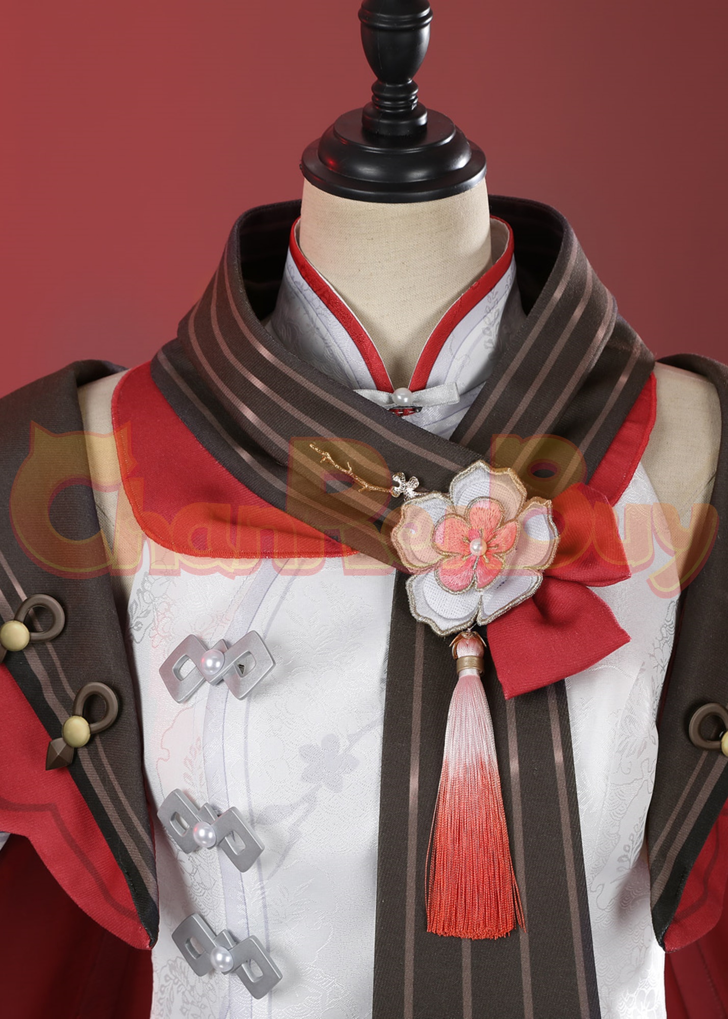 Hu Tao Costume Genshin Impact Lantern Rite Suit Cosplay