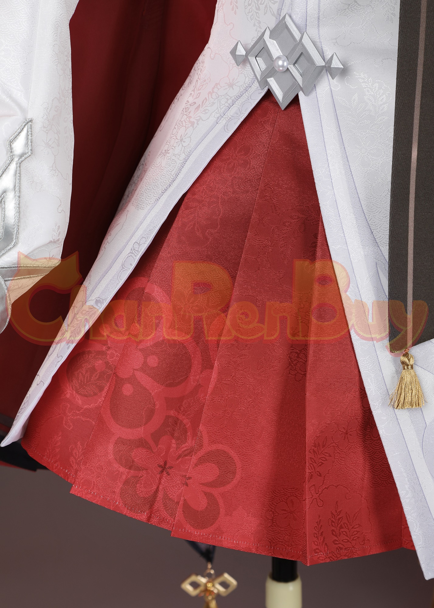 Hu Tao Costume Genshin Impact Lantern Rite Suit Cosplay