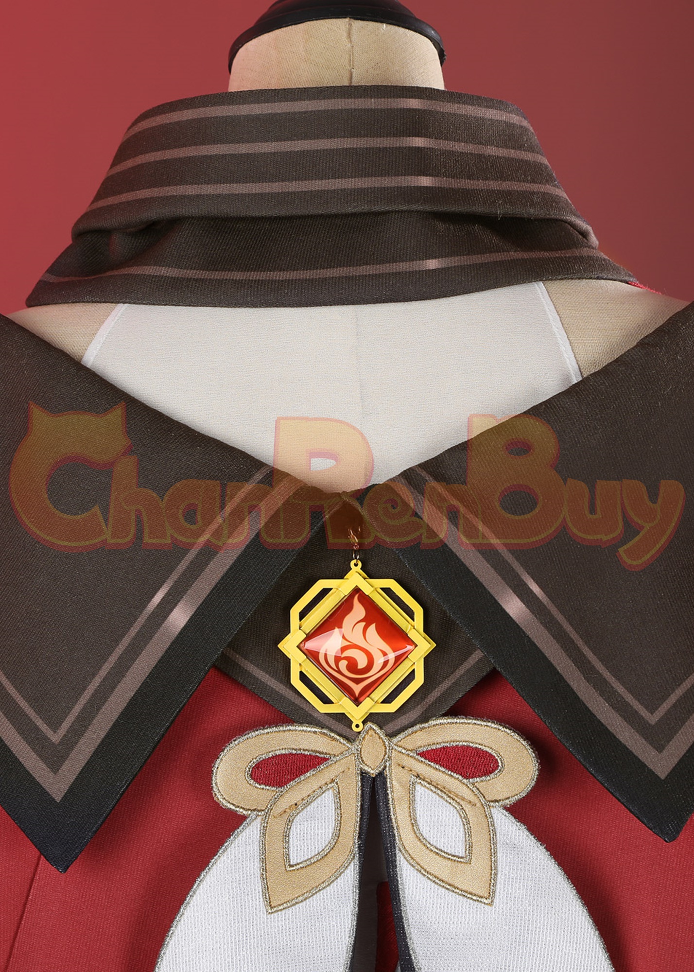 Hu Tao Costume Genshin Impact Lantern Rite Suit Cosplay