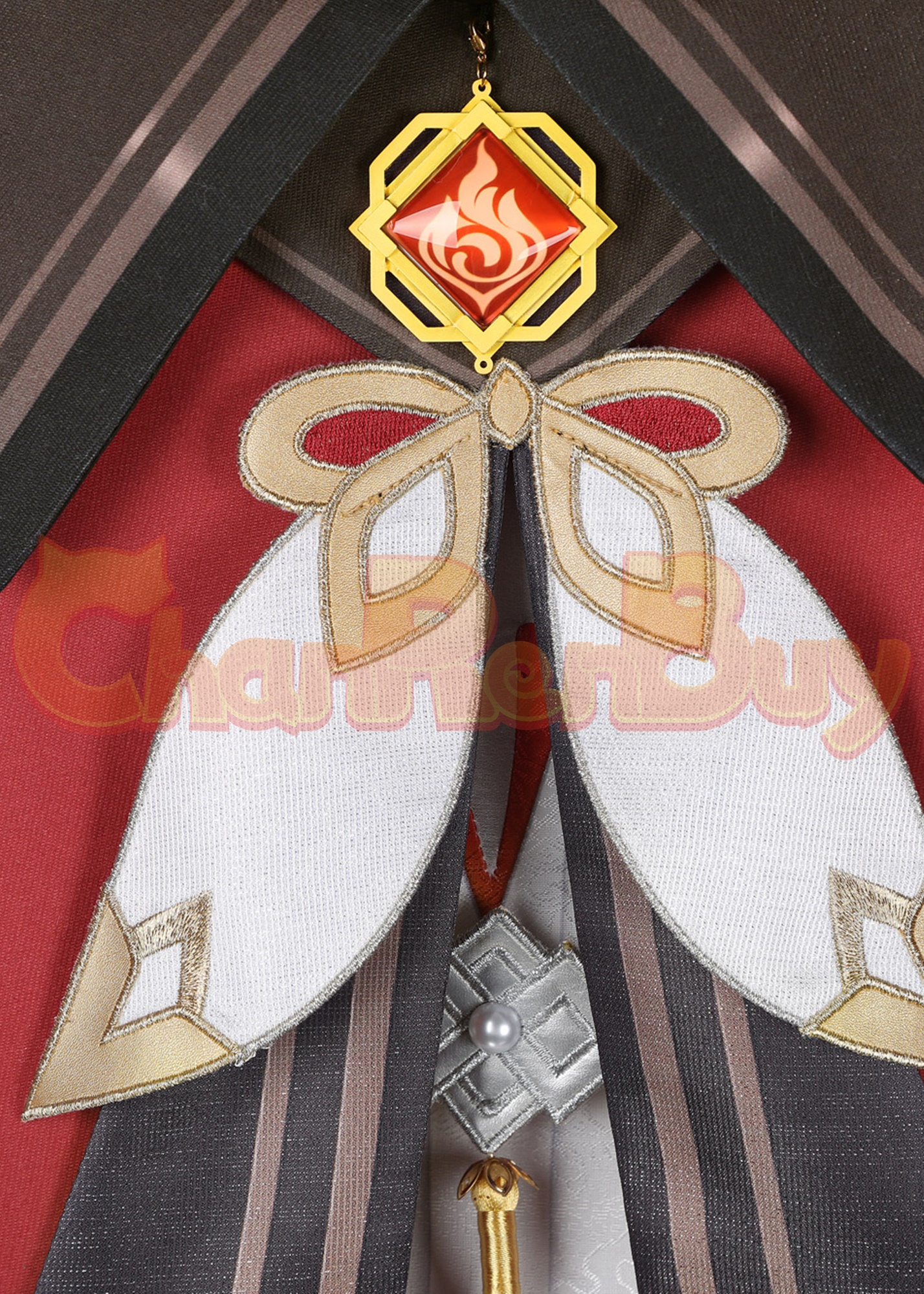 Hu Tao Costume Genshin Impact Lantern Rite Suit Cosplay