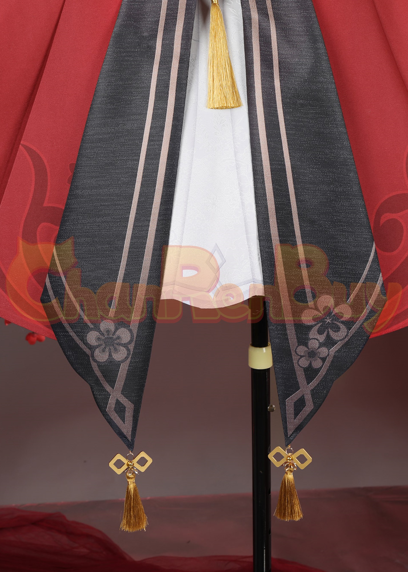 Hu Tao Costume Genshin Impact Lantern Rite Suit Cosplay