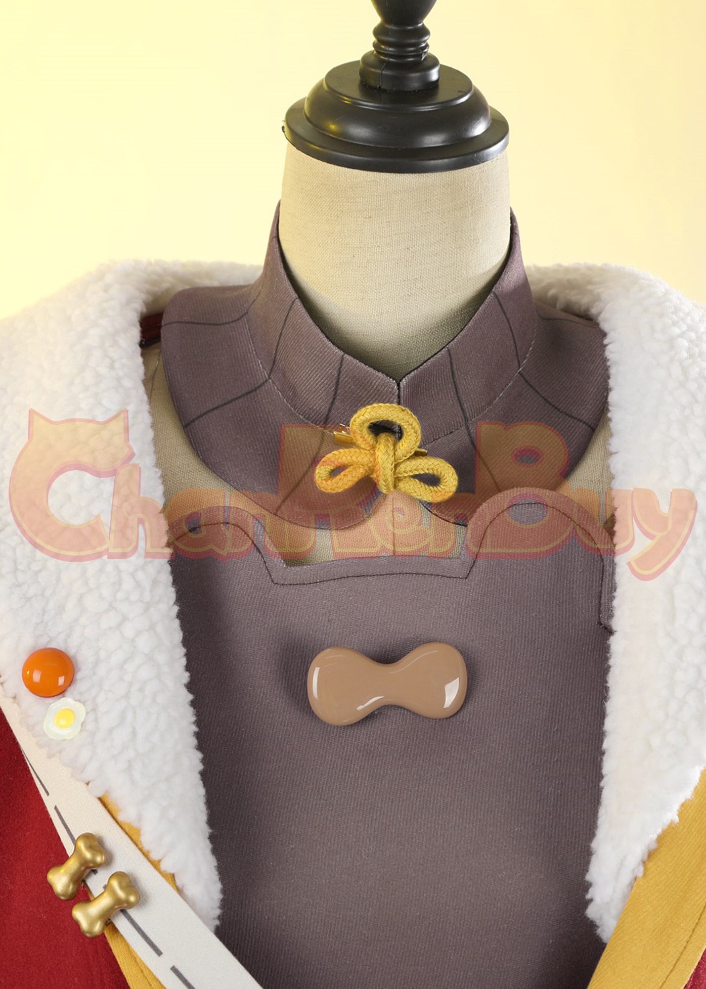 Xiangling Costume Genshin Impact Lantern Rite Suit Cosplay