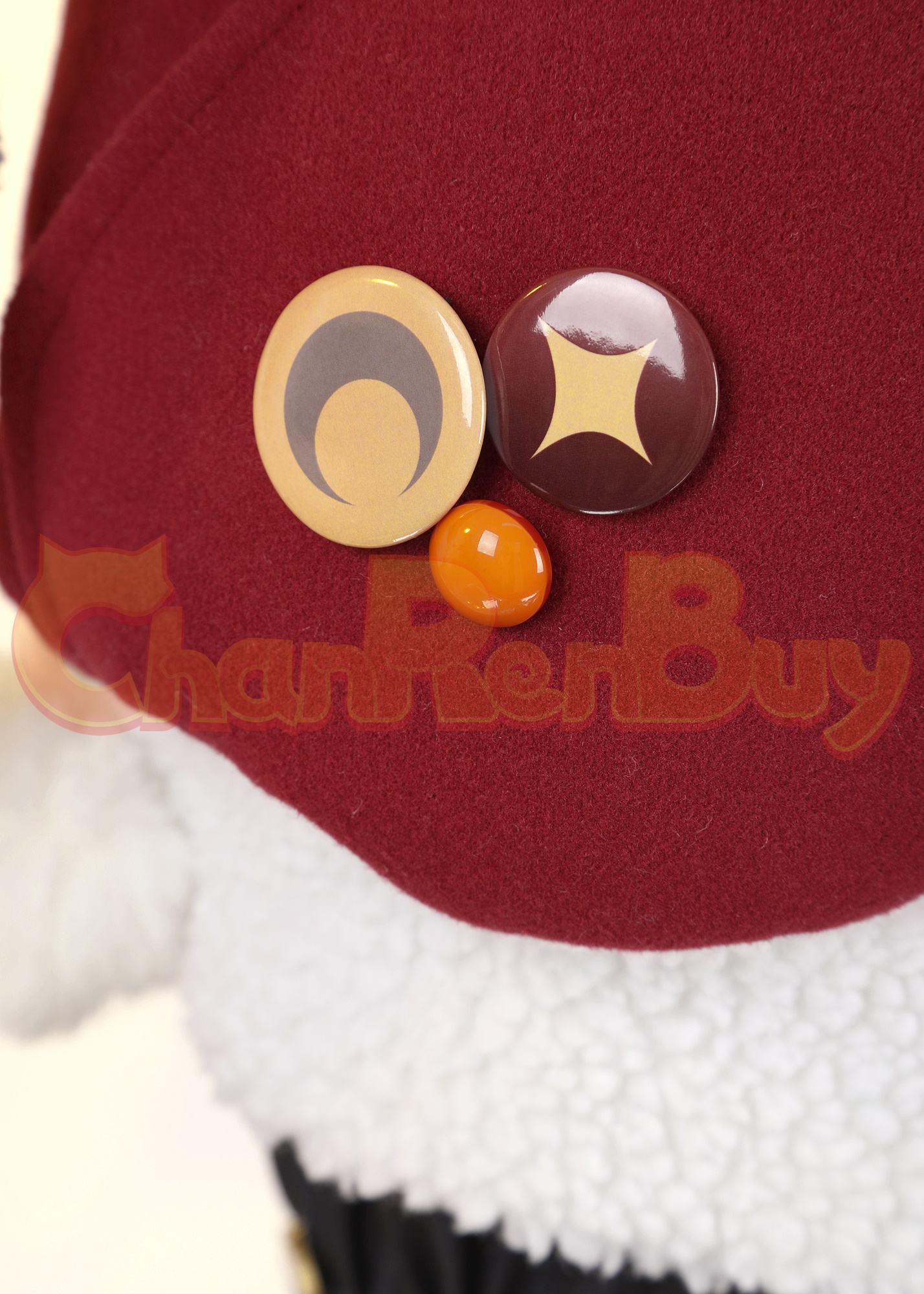 Xiangling Costume Genshin Impact Lantern Rite Suit Cosplay