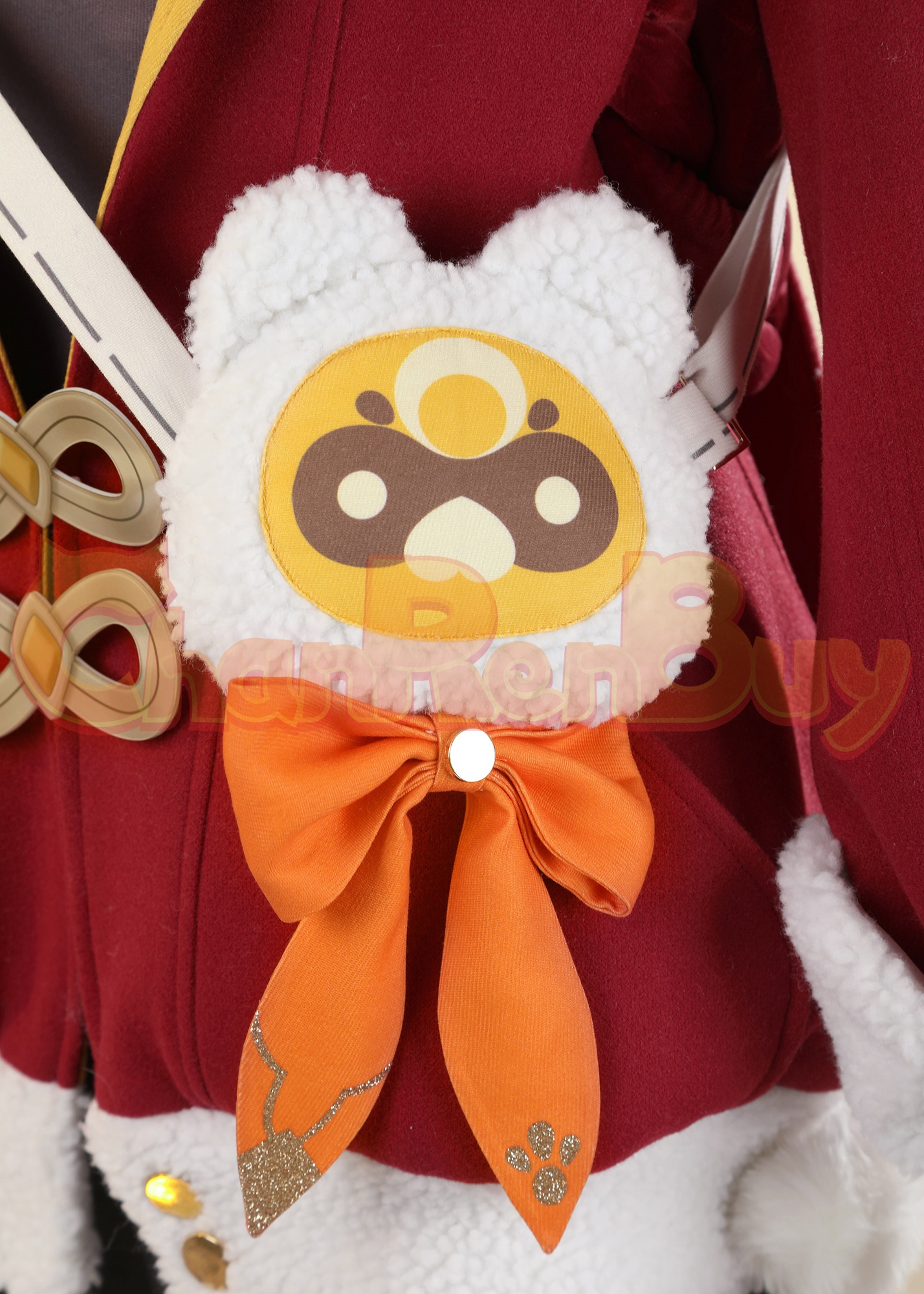 Xiangling Costume Genshin Impact Lantern Rite Suit Cosplay