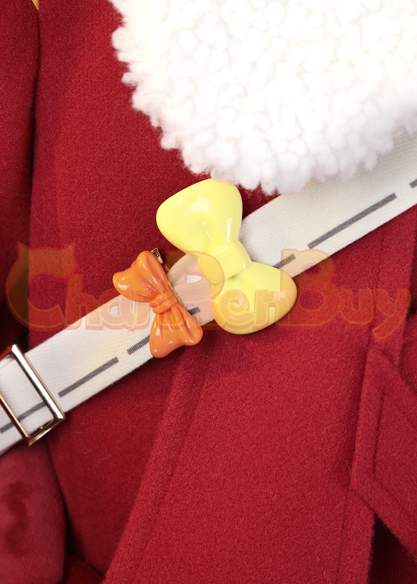 Xiangling Costume Genshin Impact Lantern Rite Suit Cosplay