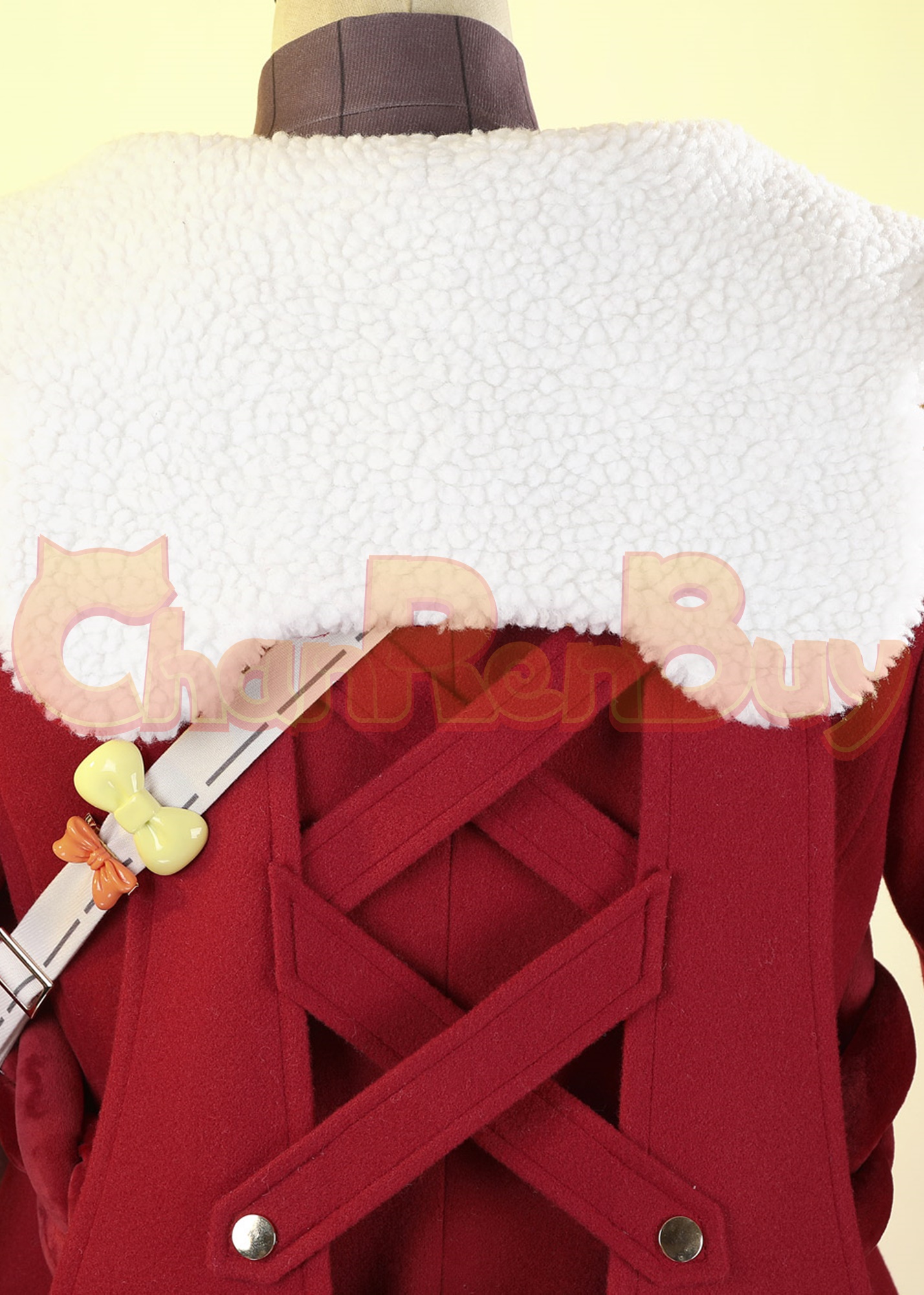 Xiangling Costume Genshin Impact Lantern Rite Suit Cosplay