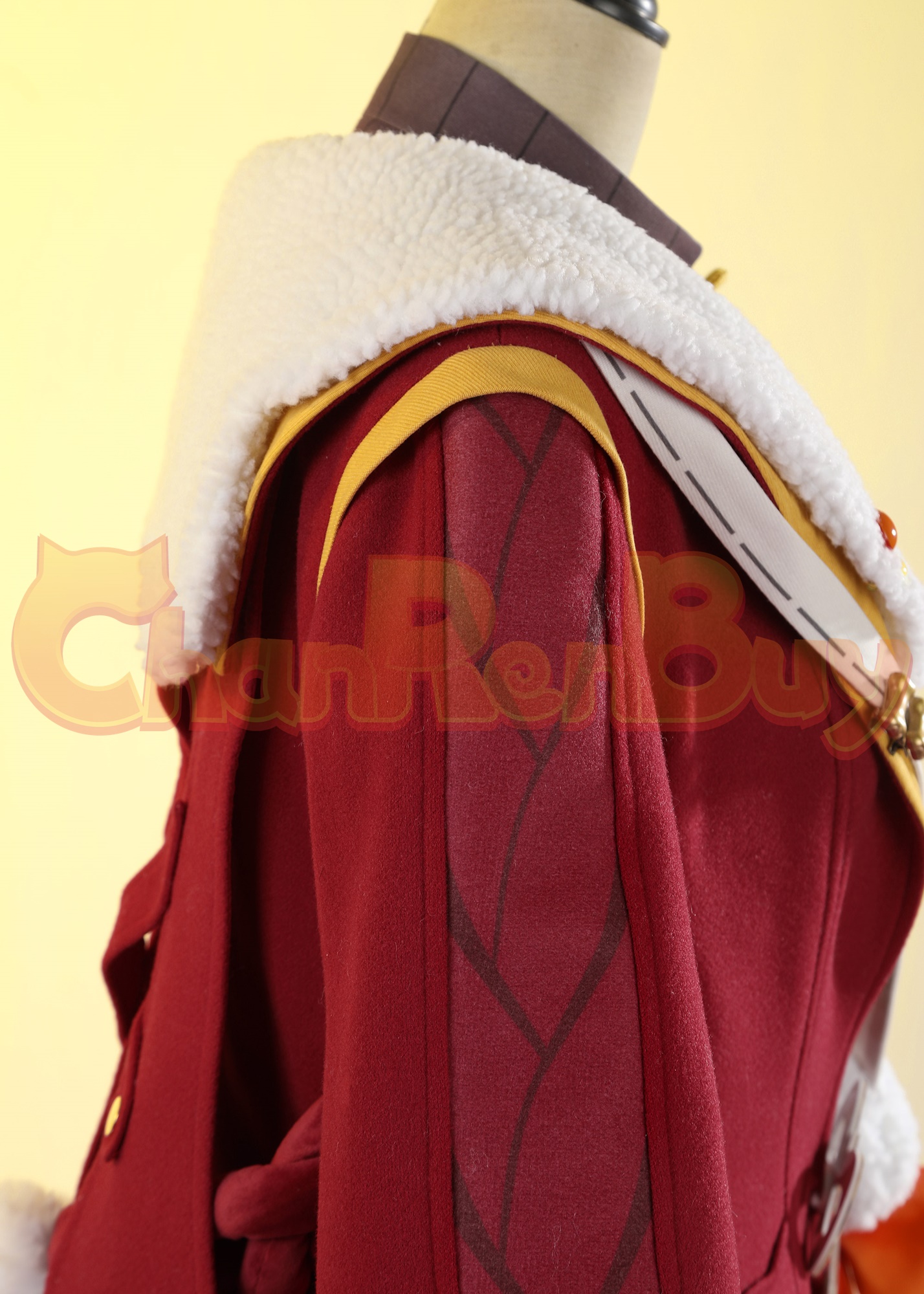 Xiangling Costume Genshin Impact Lantern Rite Suit Cosplay