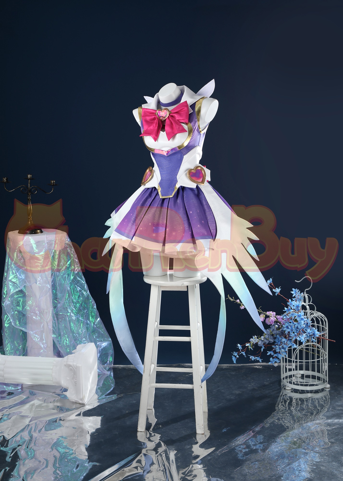 Magical Girl Kiriko Costume OW Suit Cosplay