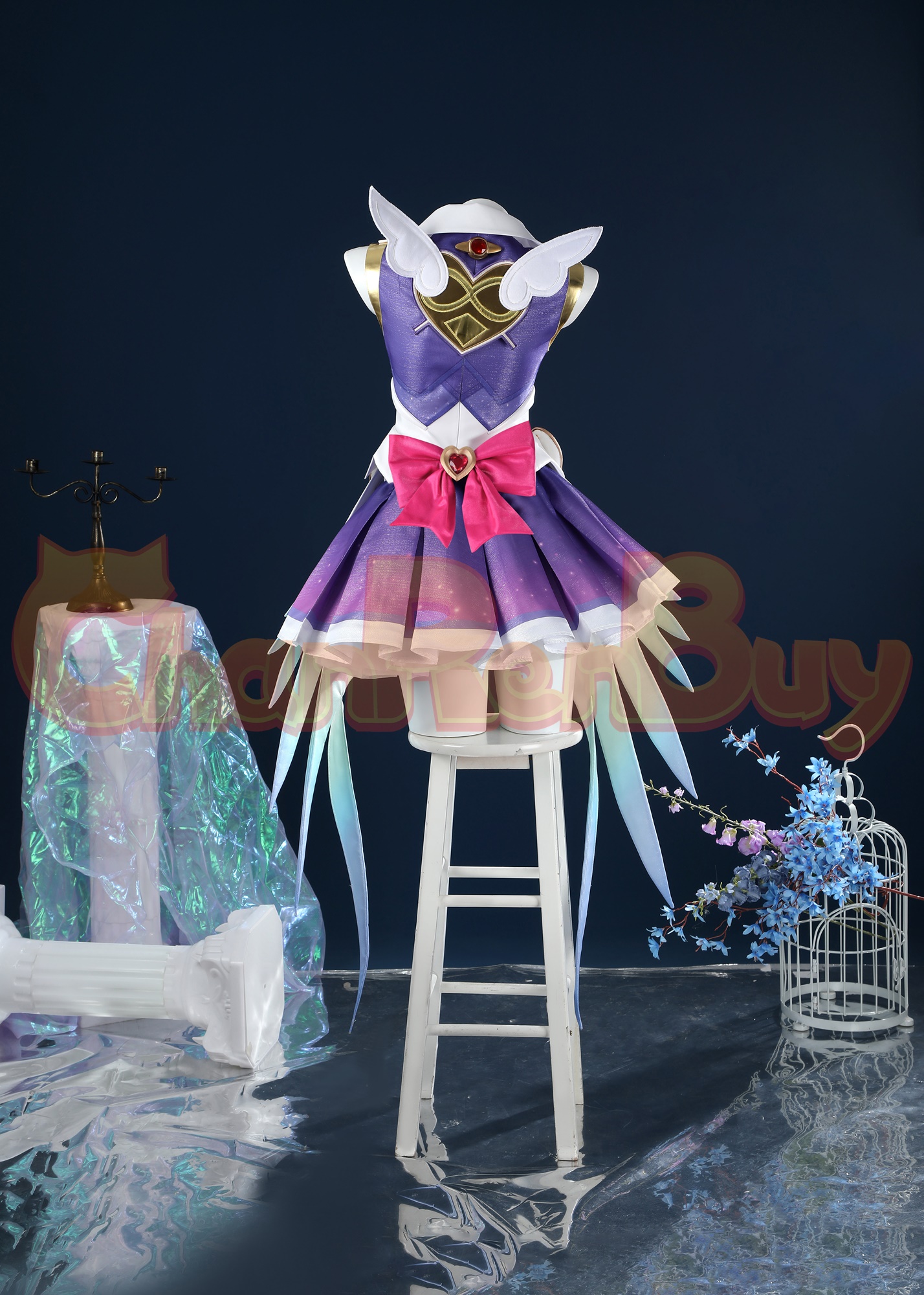 Magical Girl Kiriko Costume OW Suit Cosplay