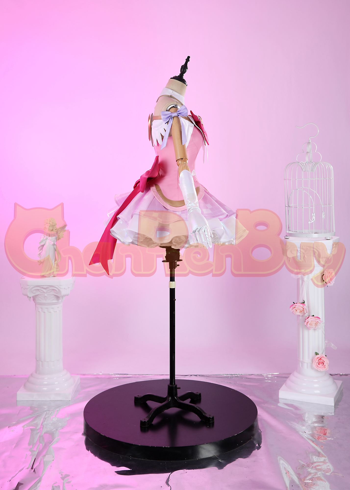 Magical Girl Juno Costume OW Suit Cosplay