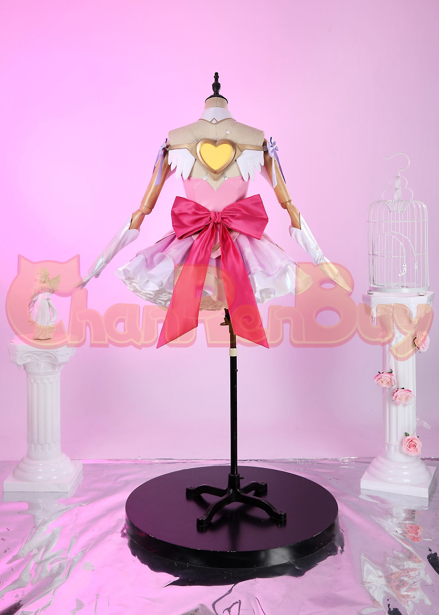 Magical Girl Juno Costume OW Suit Cosplay