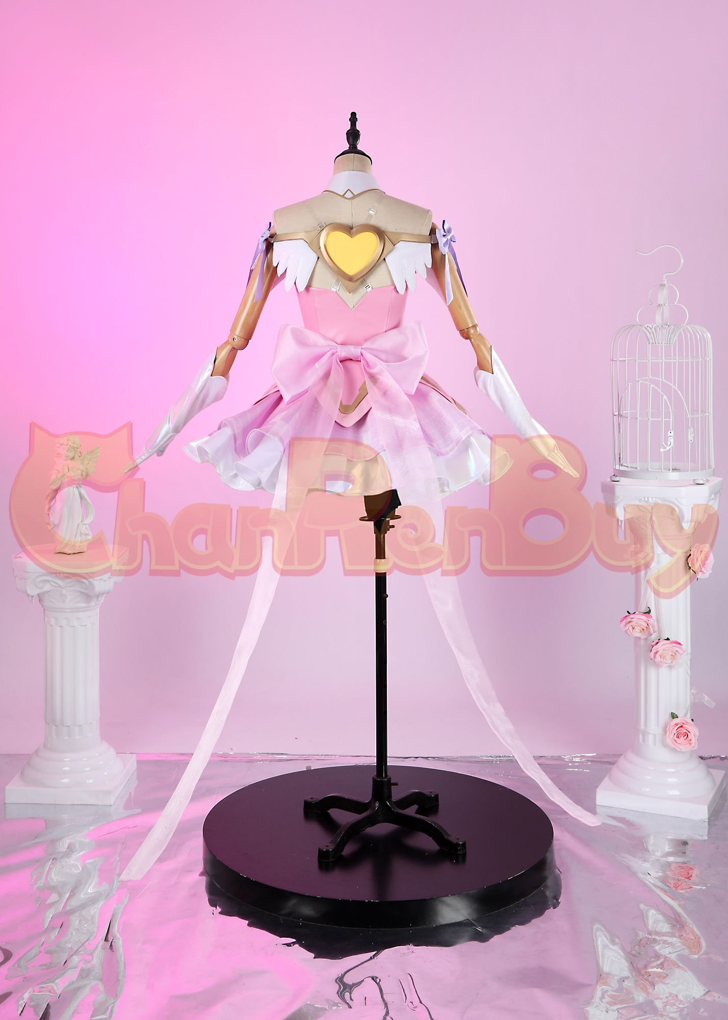 Magical Girl Juno Costume OW Suit Cosplay