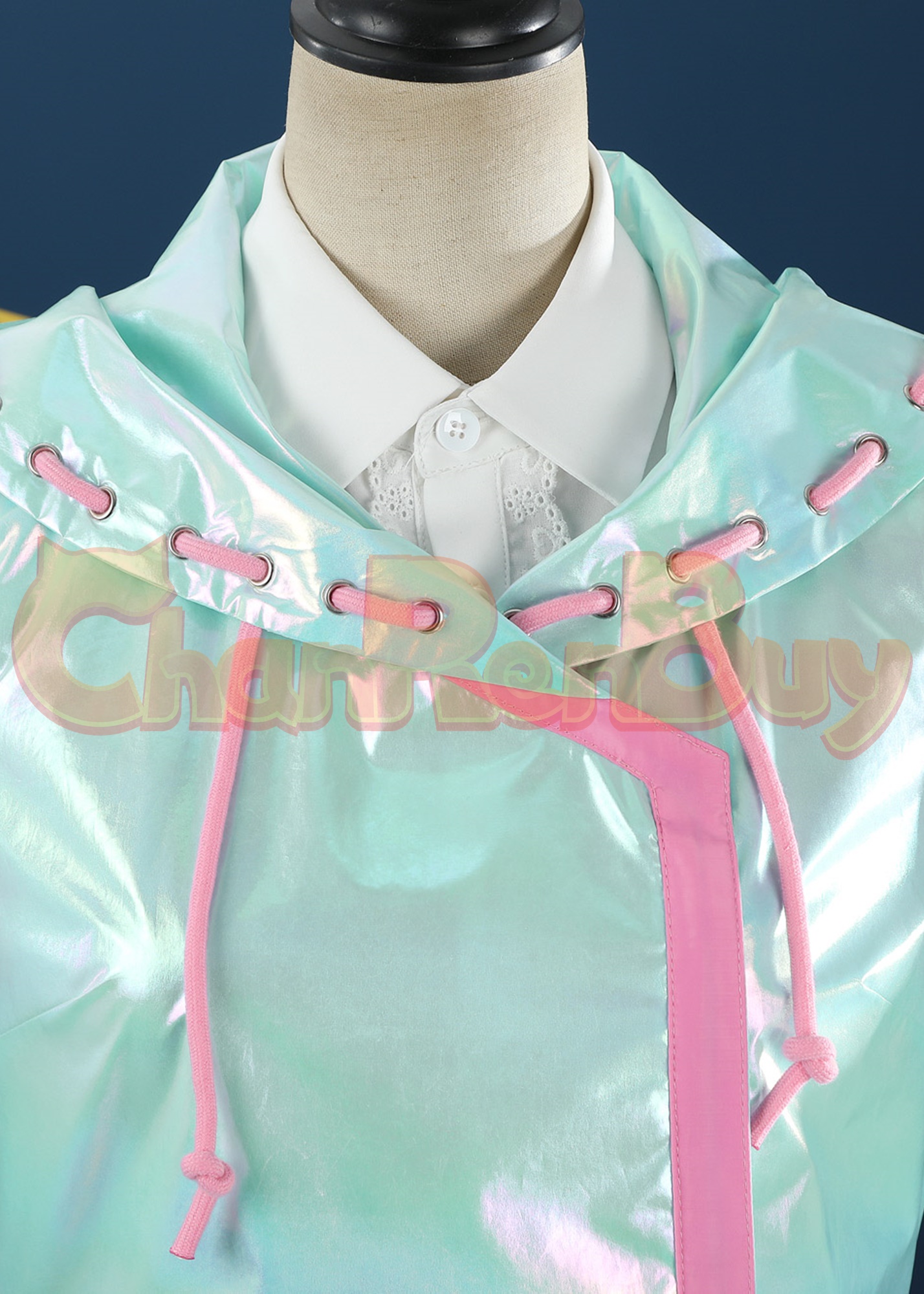 Kiriko Costume Raincoat OW Suit Cosplay