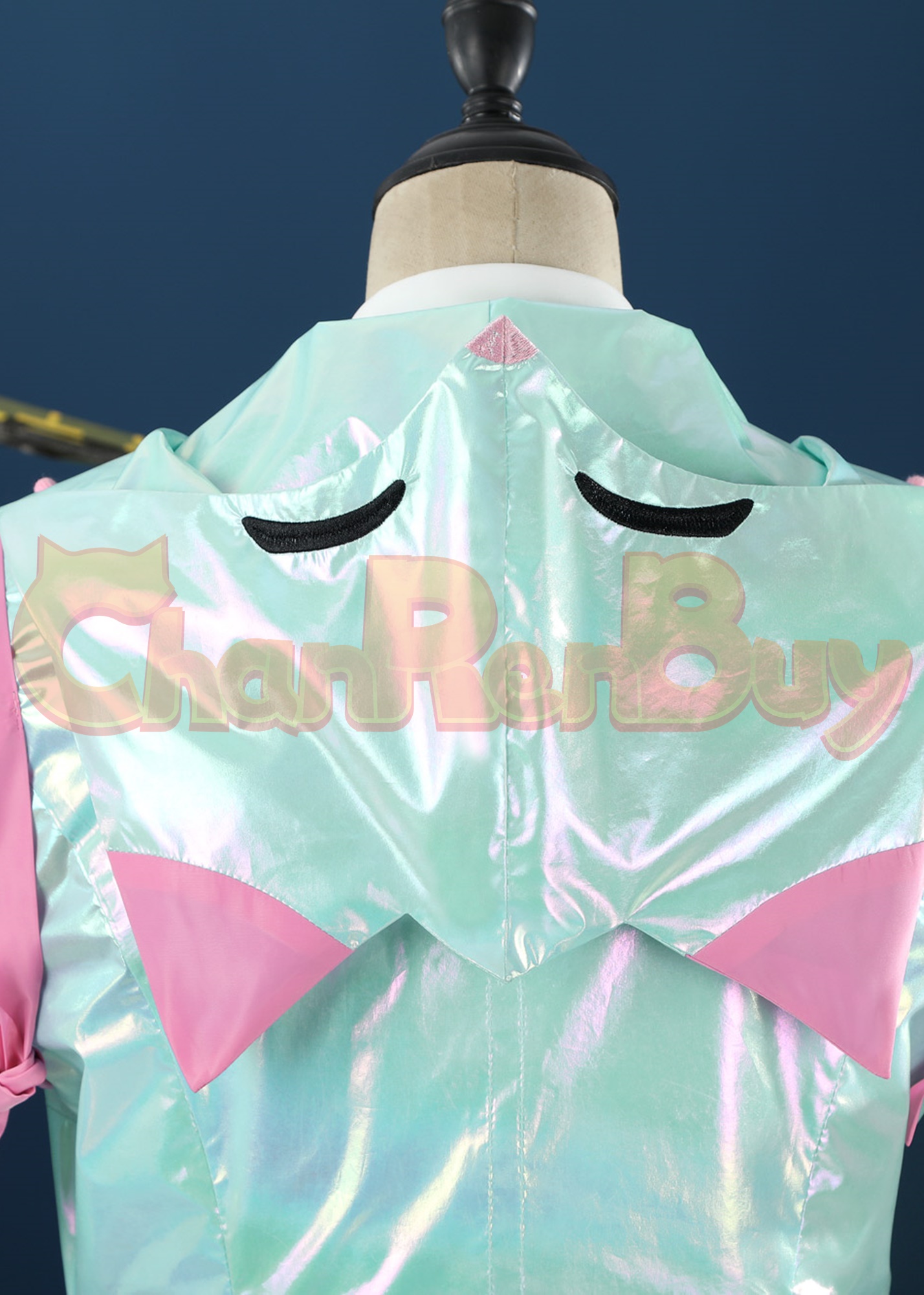 Kiriko Costume Raincoat OW Suit Cosplay