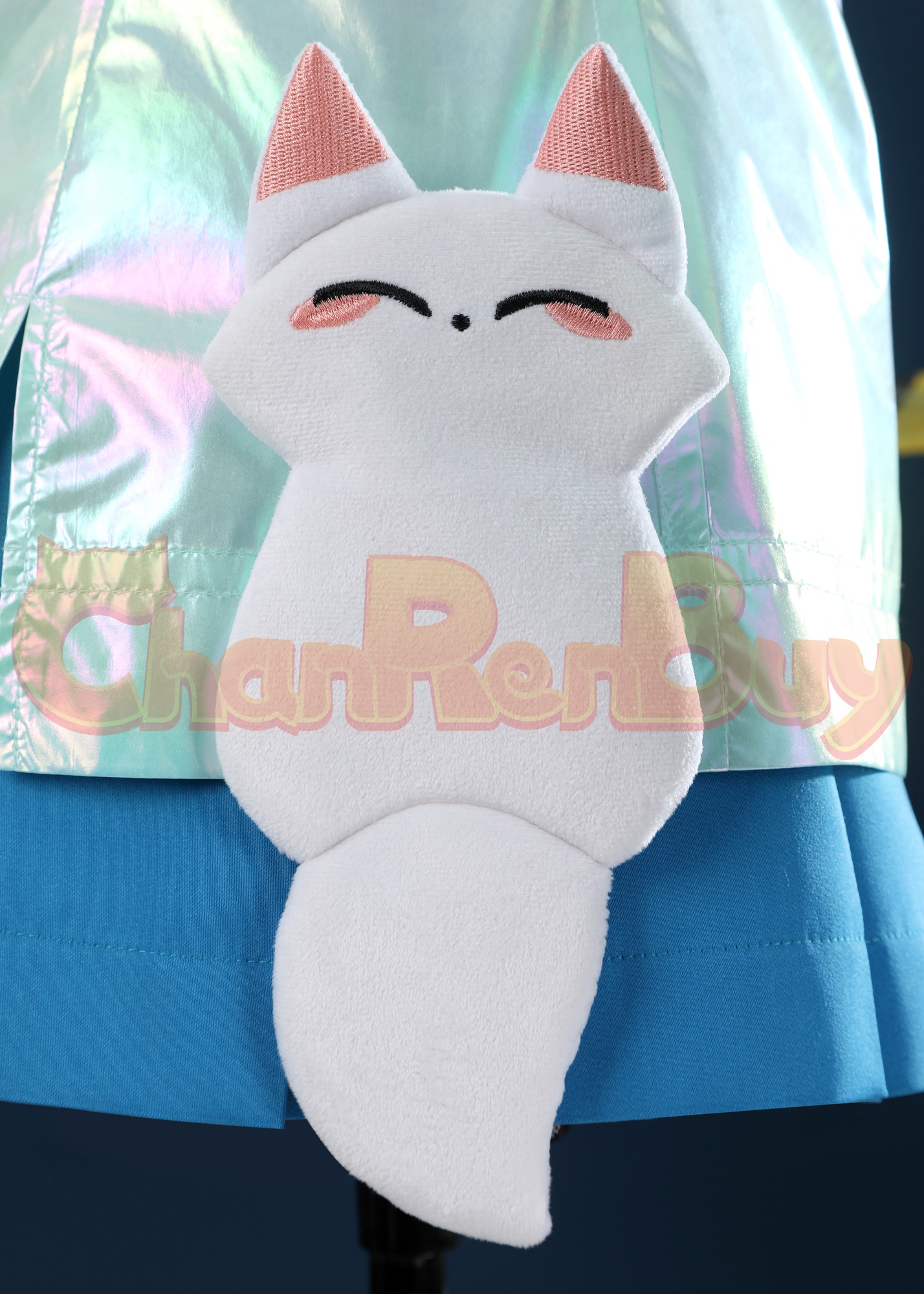 Kiriko Costume Raincoat OW Suit Cosplay