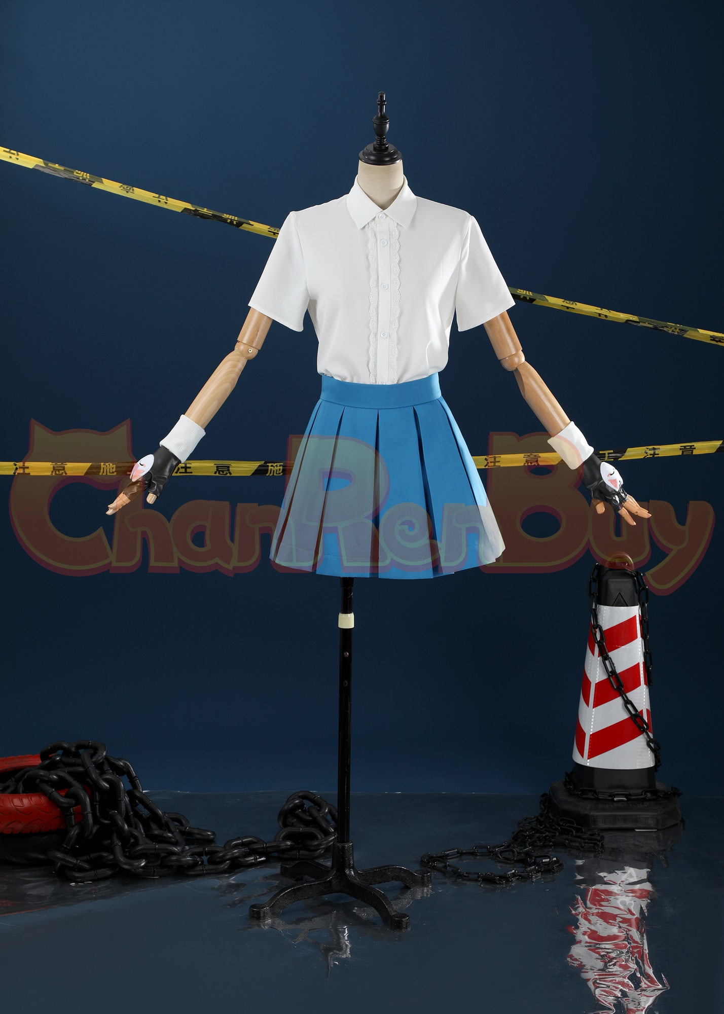 Kiriko Costume Raincoat OW Suit Cosplay