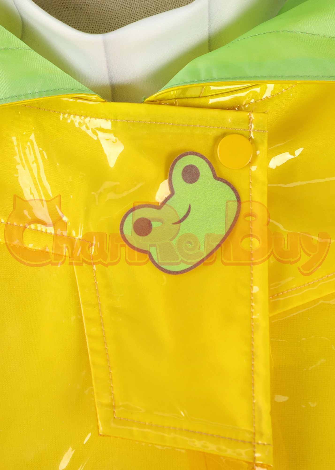 Mei Costume Raincoat OW Suit Cosplay