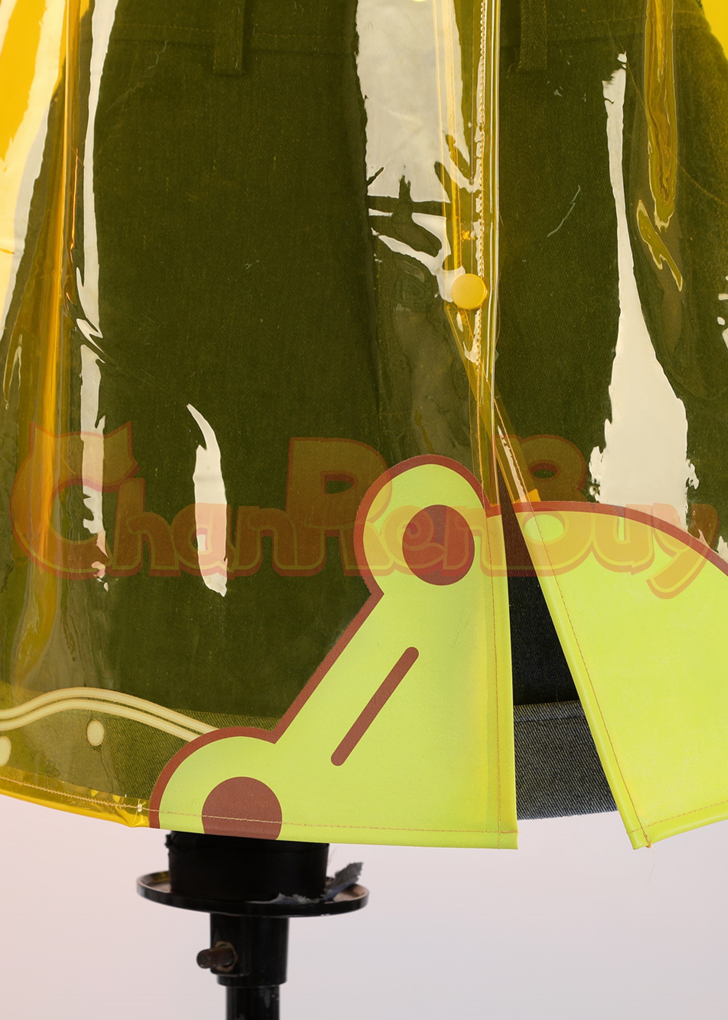 Mei Costume Raincoat OW Suit Cosplay