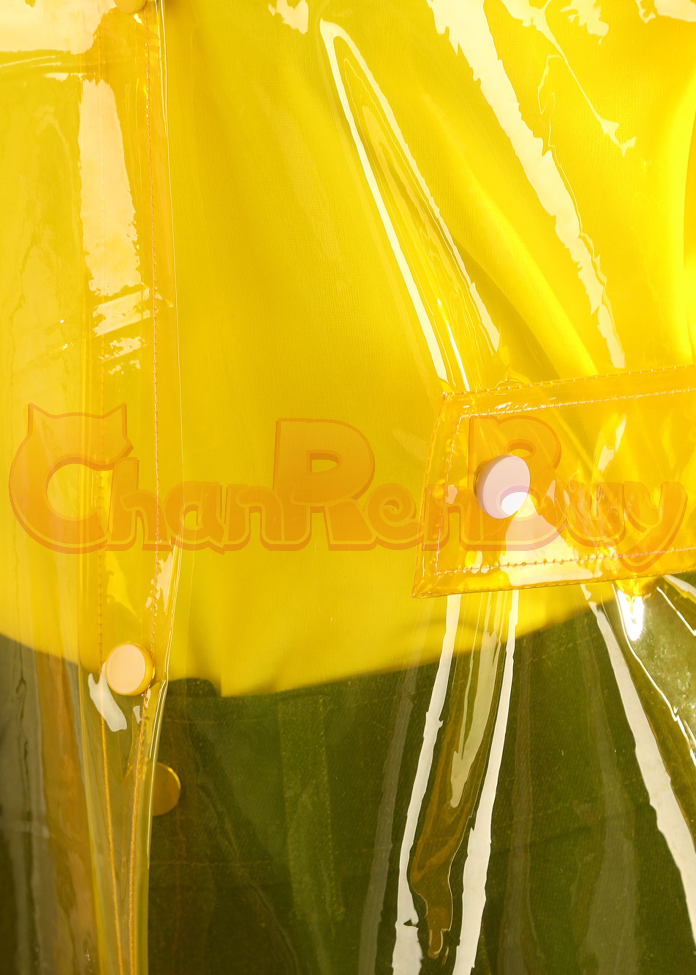 Mei Costume Raincoat OW Suit Cosplay