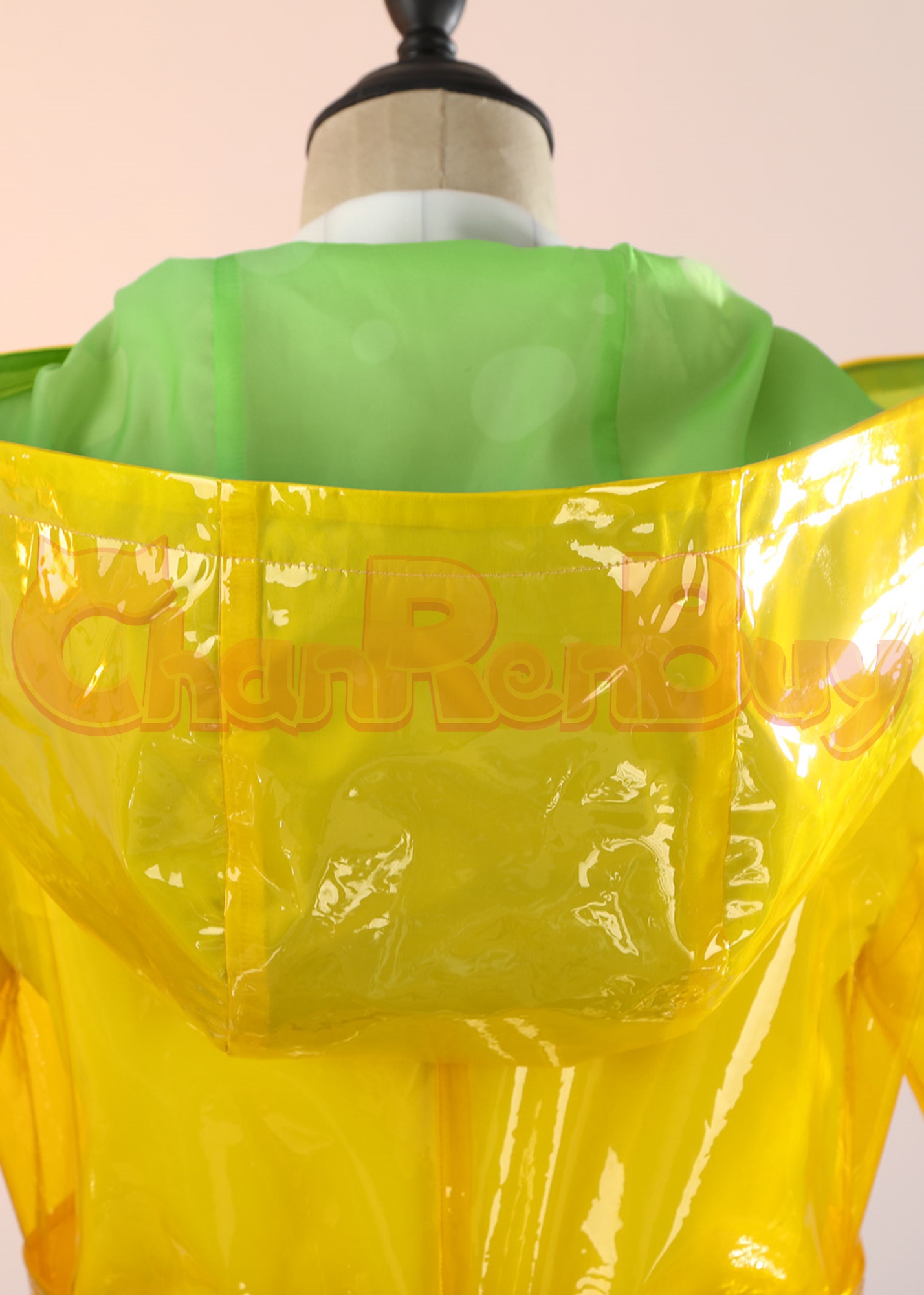 Mei Costume Raincoat OW Suit Cosplay