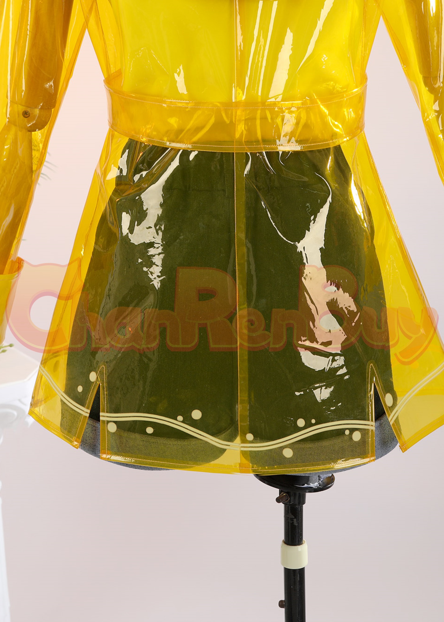 Mei Costume Raincoat OW Suit Cosplay