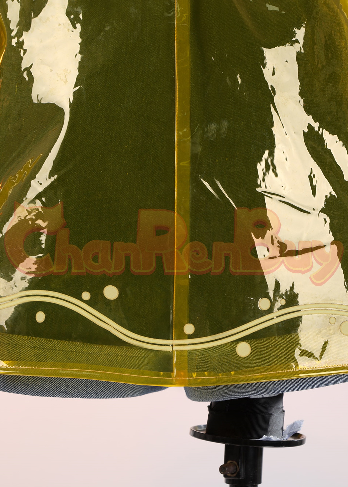 Mei Costume Raincoat OW Suit Cosplay