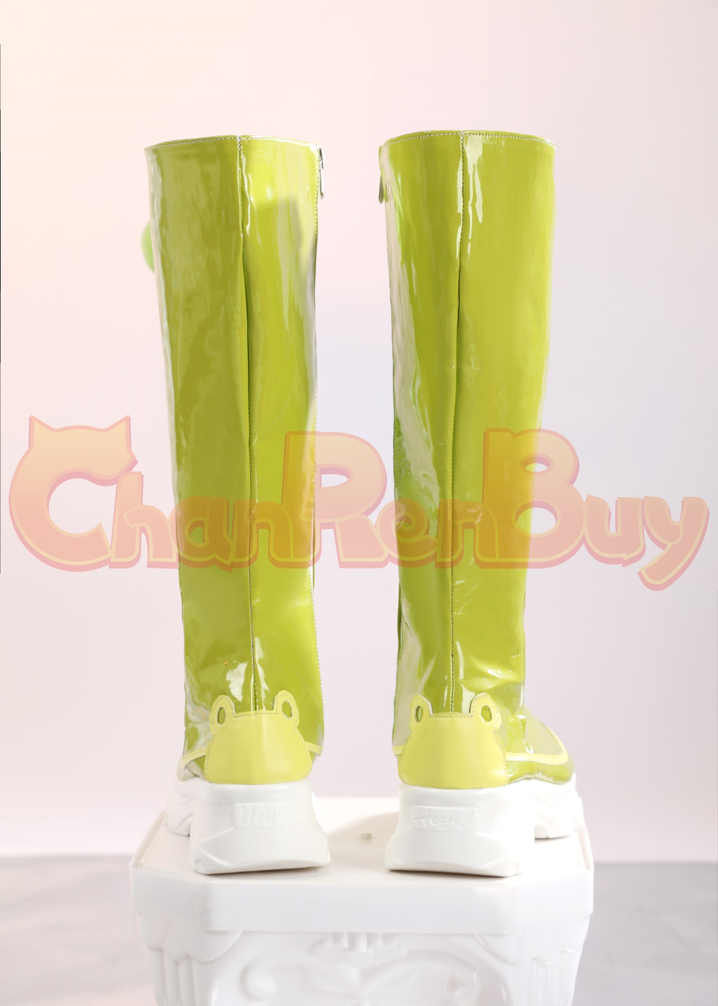 Mei Rain Shoes Women OW Boots Cosplay