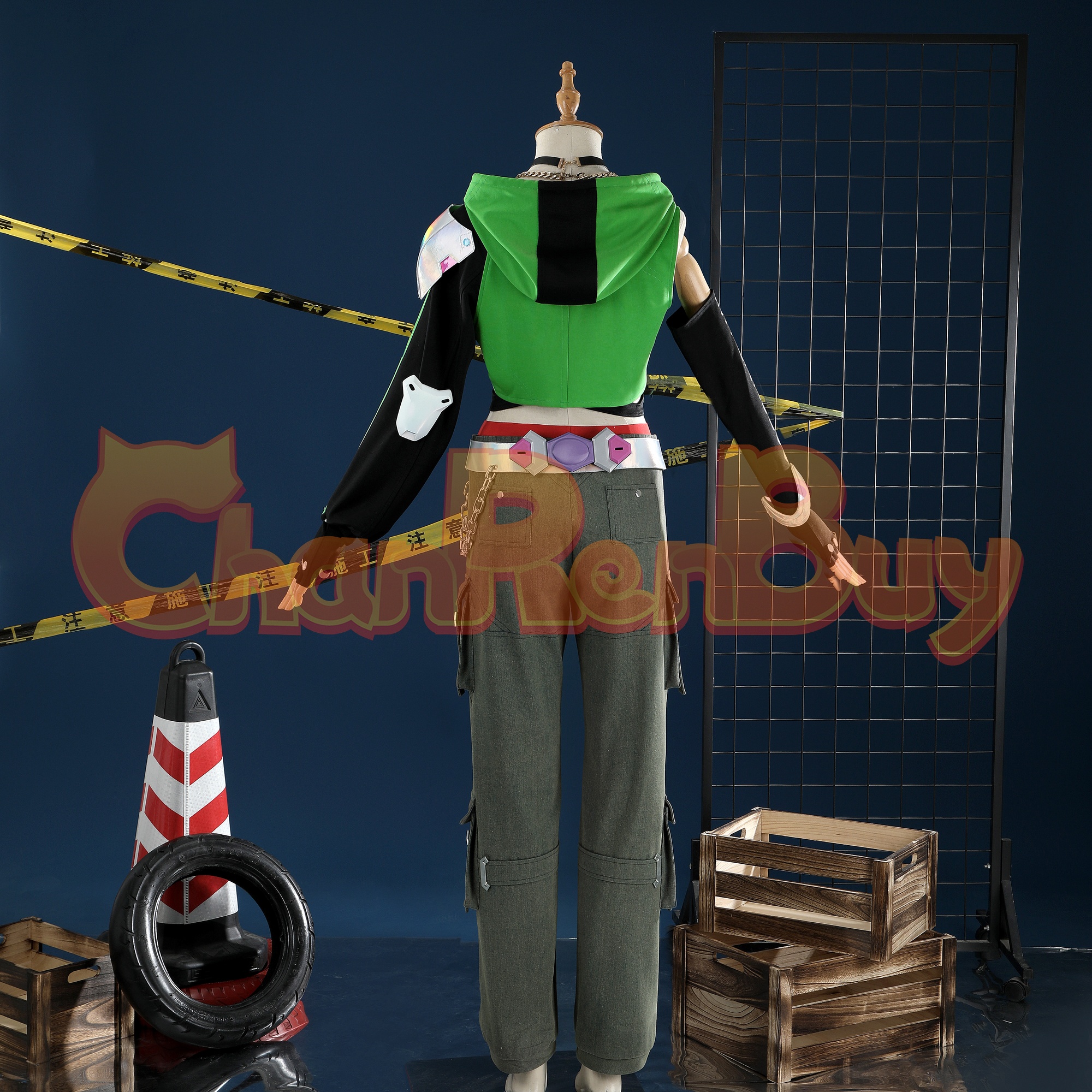 LE SSERAFIM FEARLESS Illari Costume OW2 Suit Cosplay