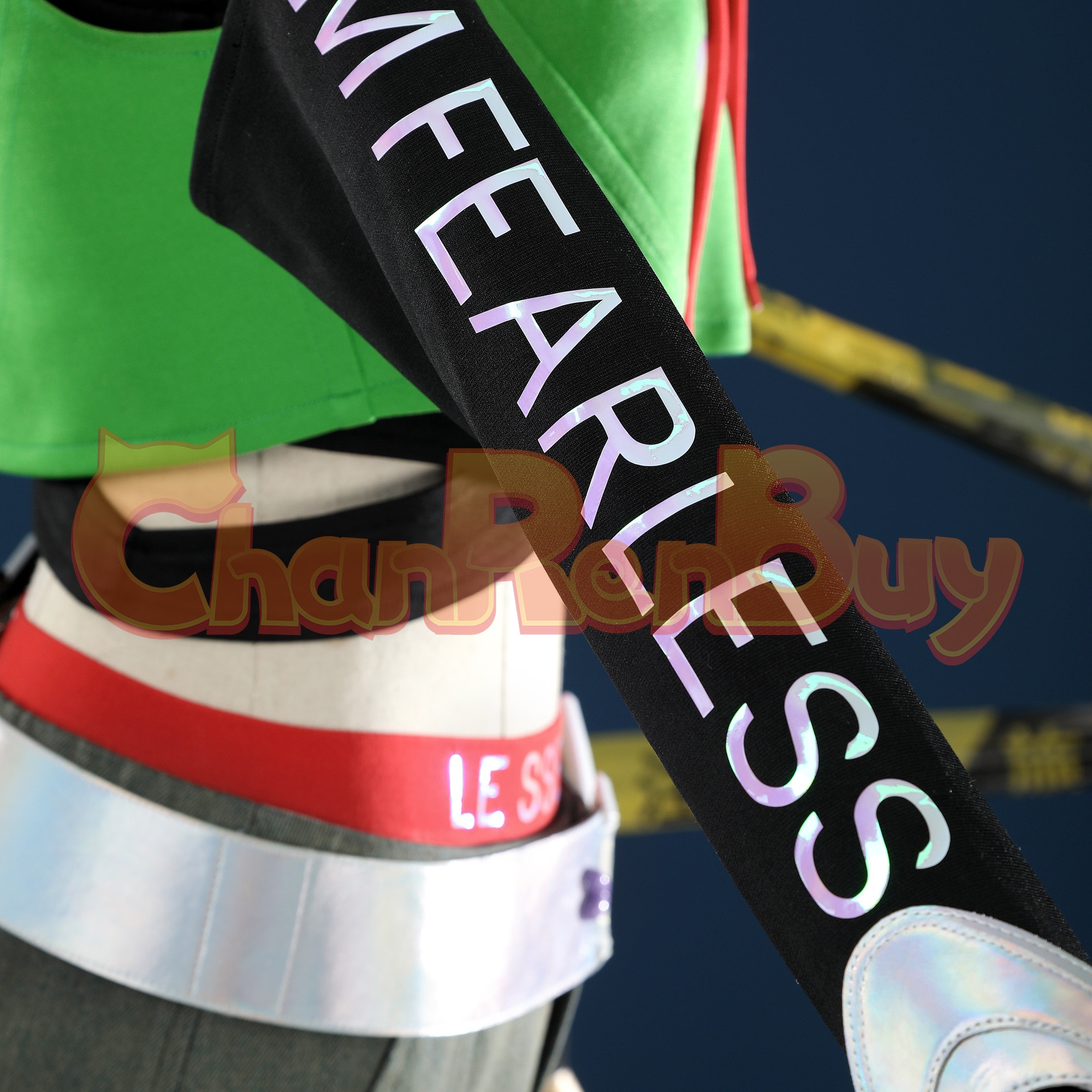 LE SSERAFIM FEARLESS Illari Costume OW2 Suit Cosplay