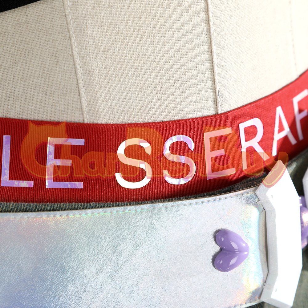 LE SSERAFIM FEARLESS Illari Costume OW2 Suit Cosplay