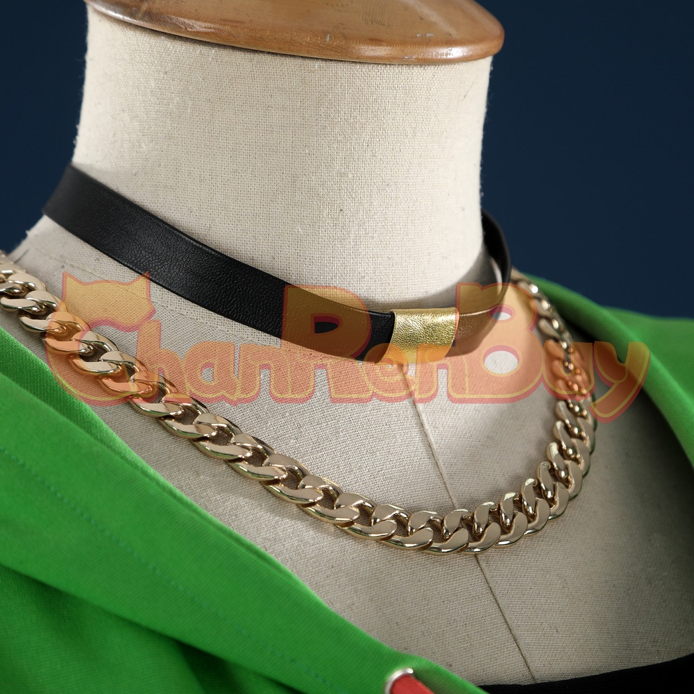 LE SSERAFIM FEARLESS Illari Costume OW2 Suit Cosplay