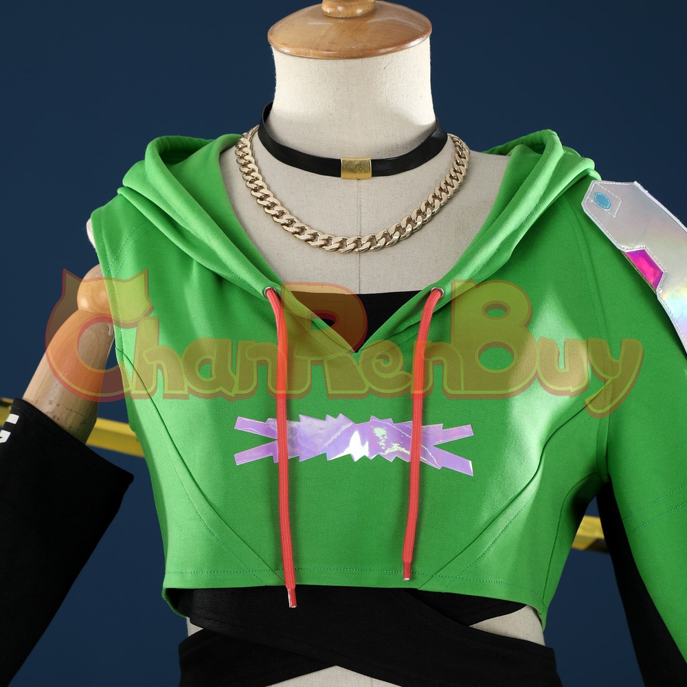 LE SSERAFIM FEARLESS Illari Costume OW2 Suit Cosplay