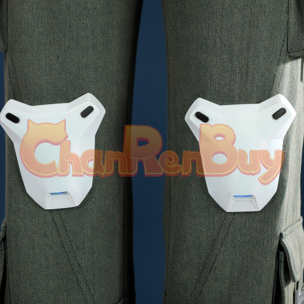 LE SSERAFIM FEARLESS Illari Costume OW2 Suit Cosplay