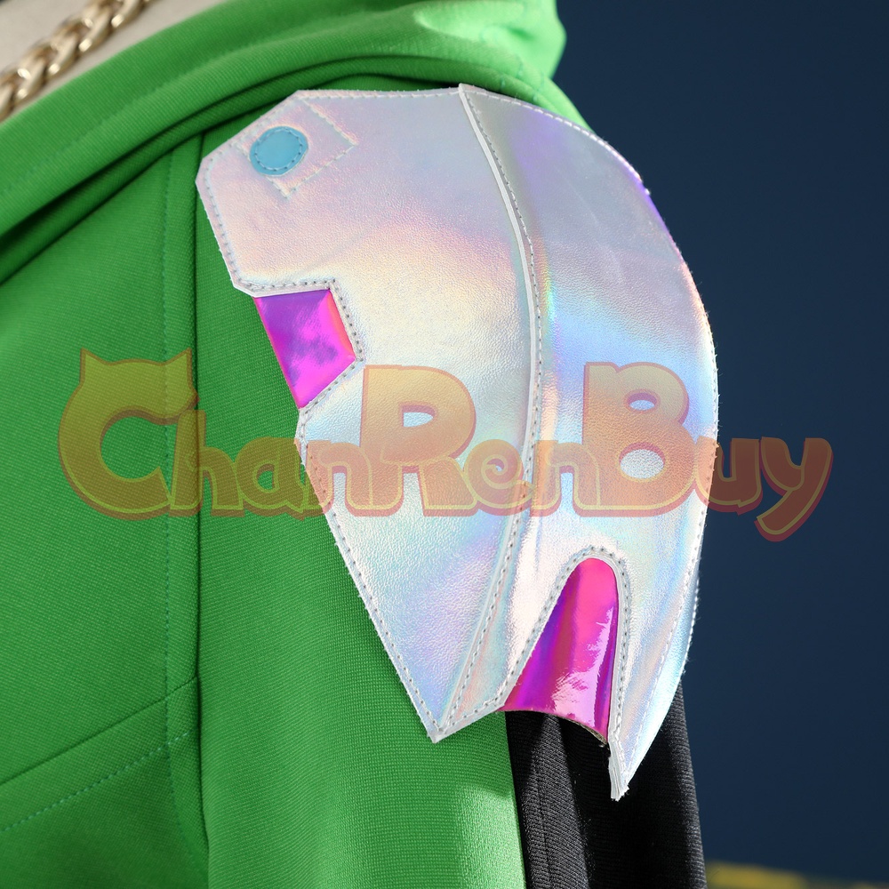 LE SSERAFIM FEARLESS Illari Costume OW2 Suit Cosplay