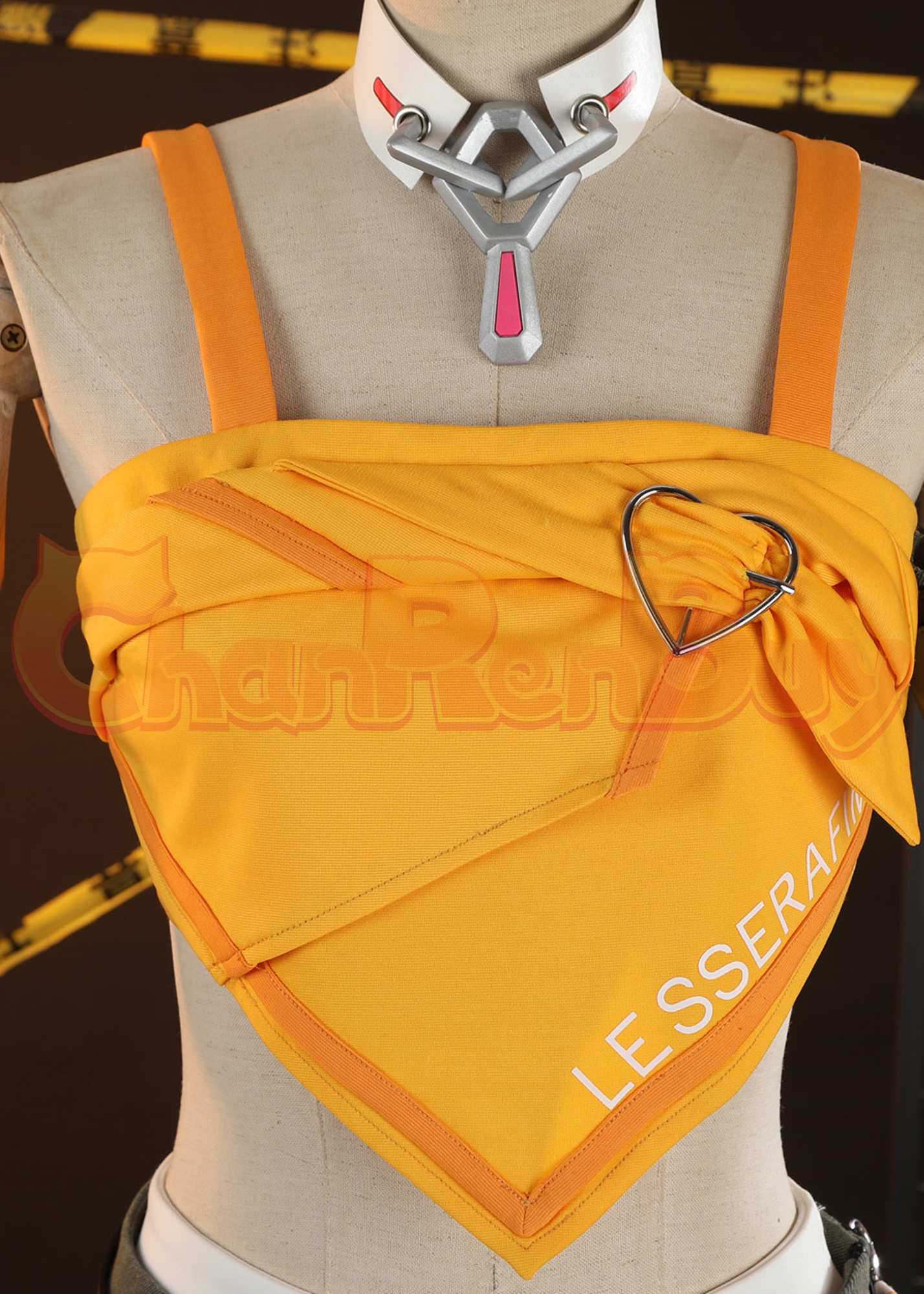 LE SSERAFIM Kira Mercy Costume OW2 Suit Cosplay