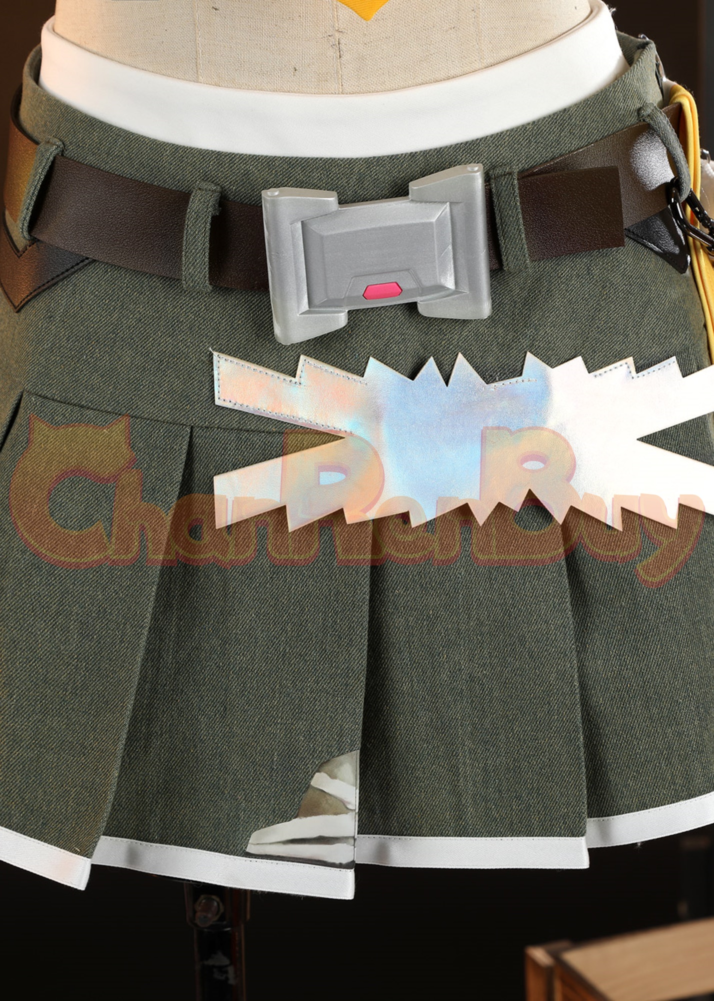 LE SSERAFIM Kira Mercy Costume OW2 Suit Cosplay