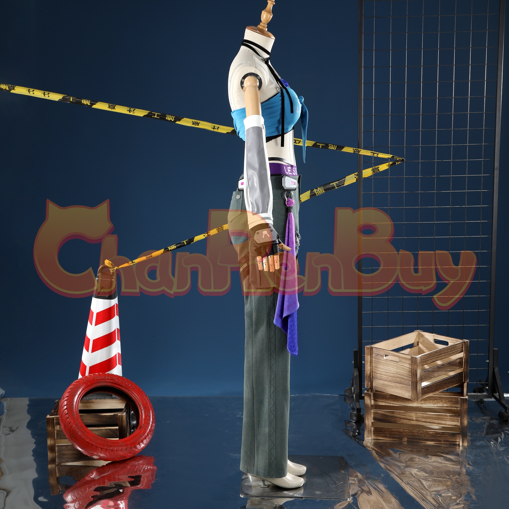 LE SSERAFIM D.Va Skin Costume OW2 Suit Cosplay