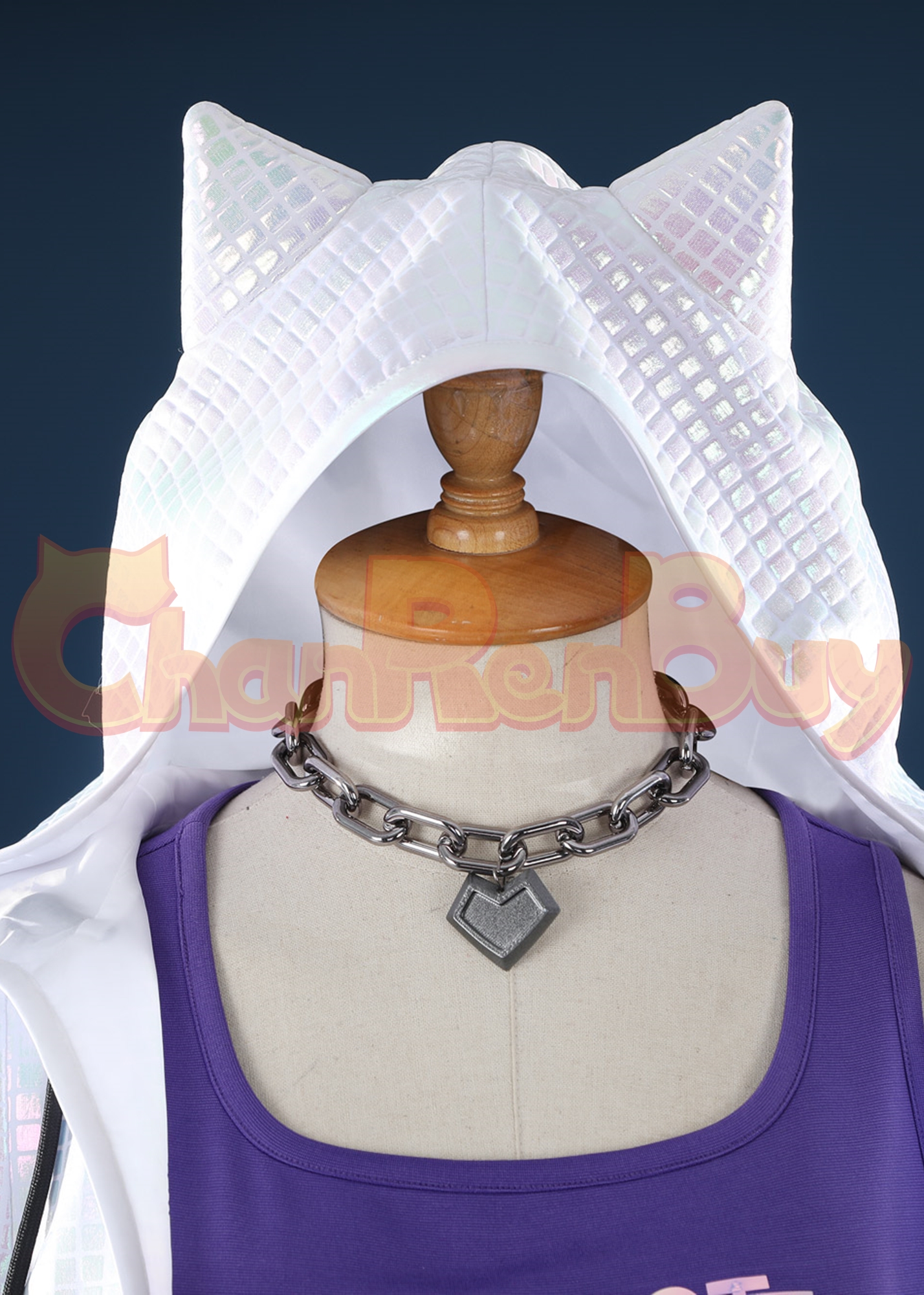 X LE SSERAFIM FEARLESS Ashe Costume OW2 Suit Cosplay